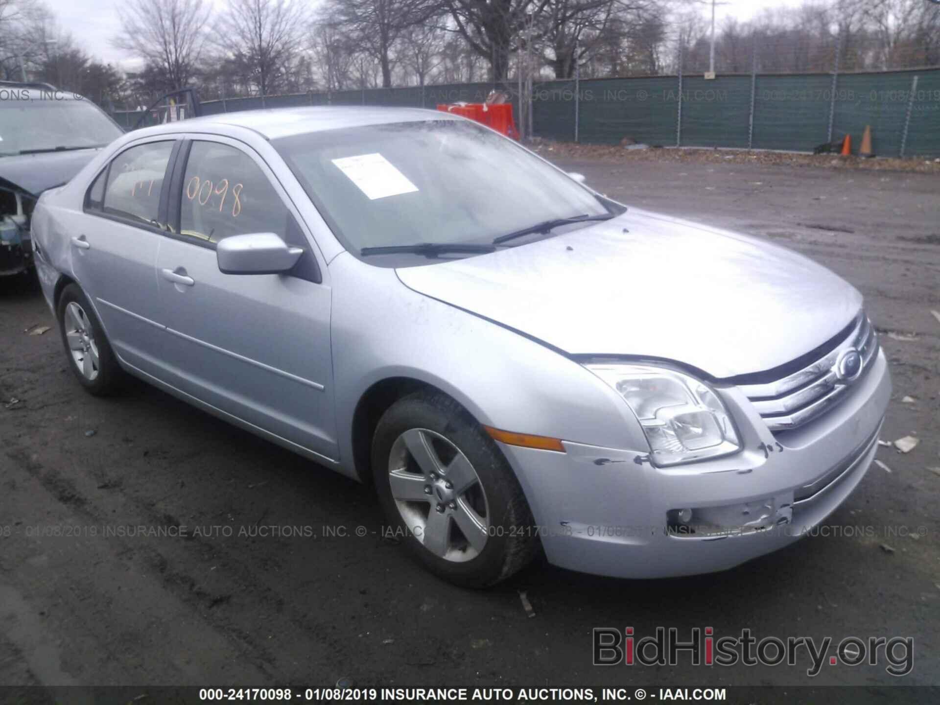 Photo 3FAFP07Z36R154467 - FORD FUSION 2006
