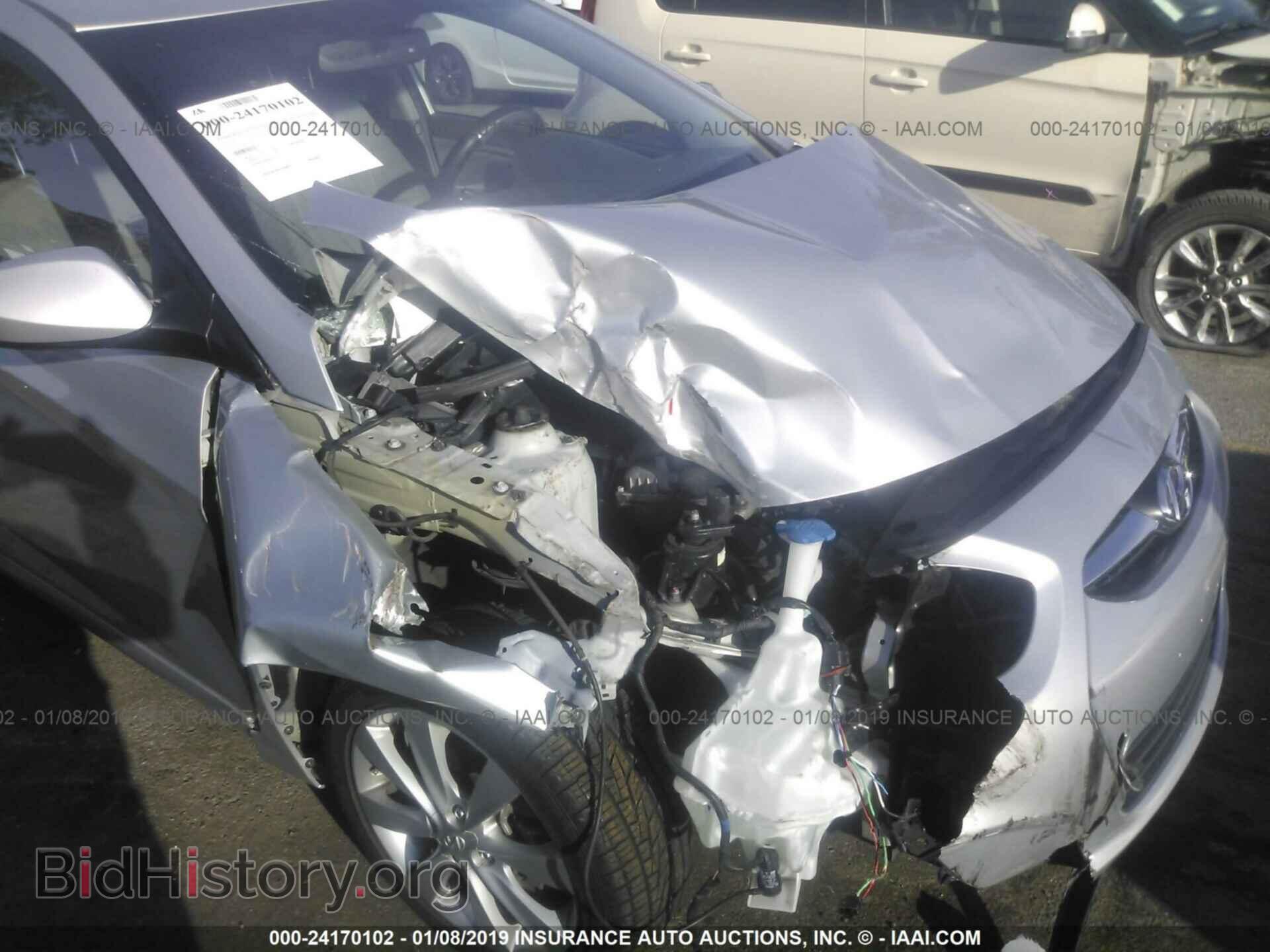 2013 Hyundai Accent - VIN: KMHCU4AEXDU428090 - Фото 6