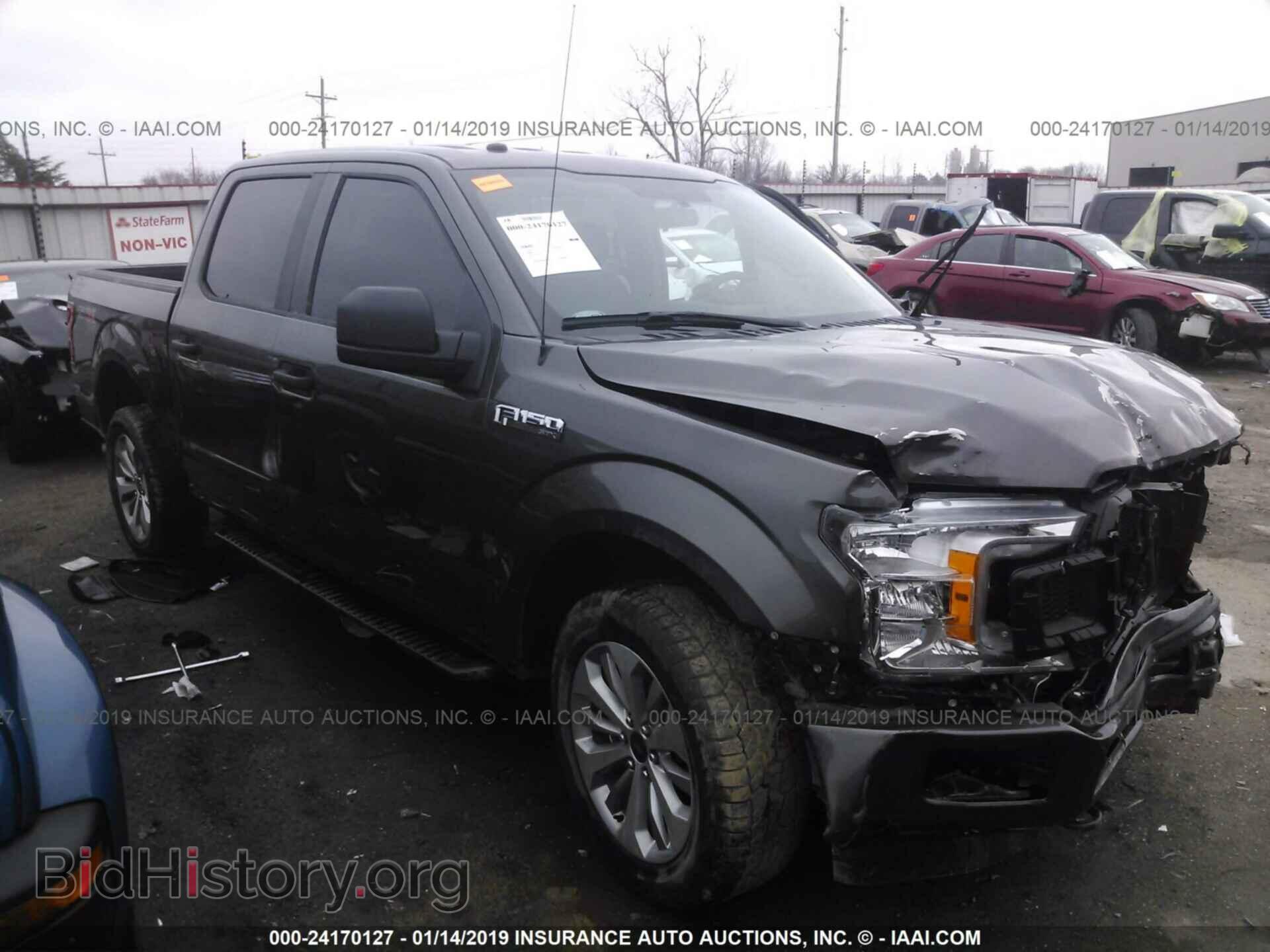 Photo 1FTEW1EP5JKD80393 - FORD F150 2018