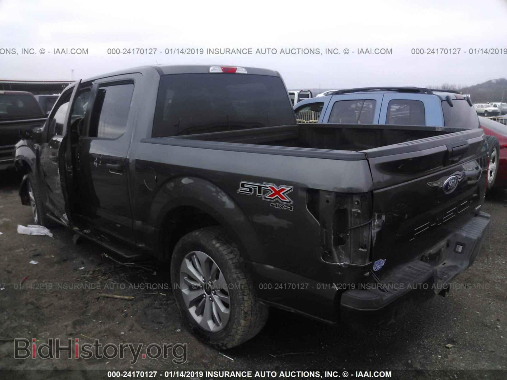 2018 FORD F150 - VIN: 1FTEW1EP5JKD80393 - Фото 3