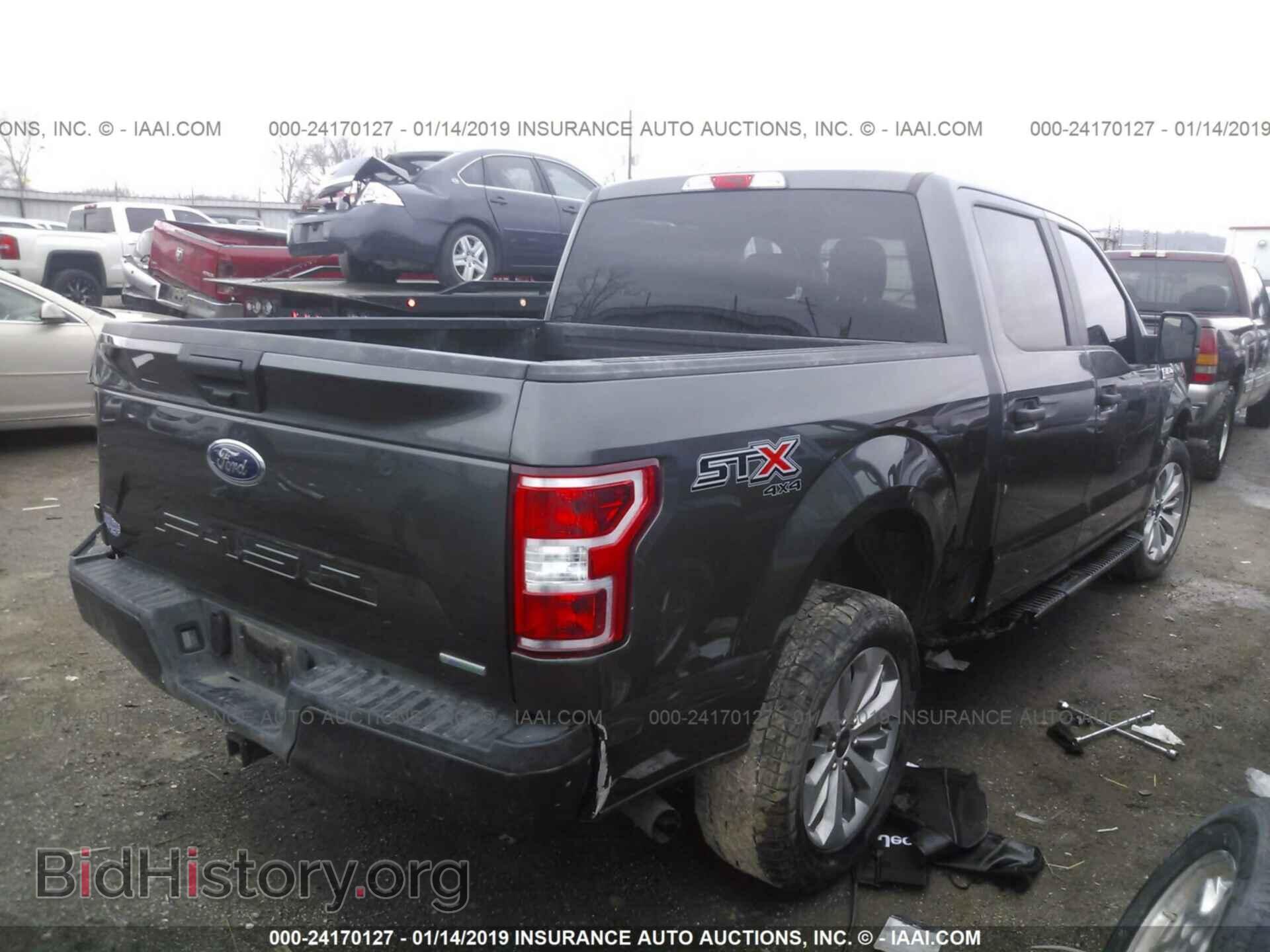 2018 FORD F150 - VIN: 1FTEW1EP5JKD80393 - Фото 4