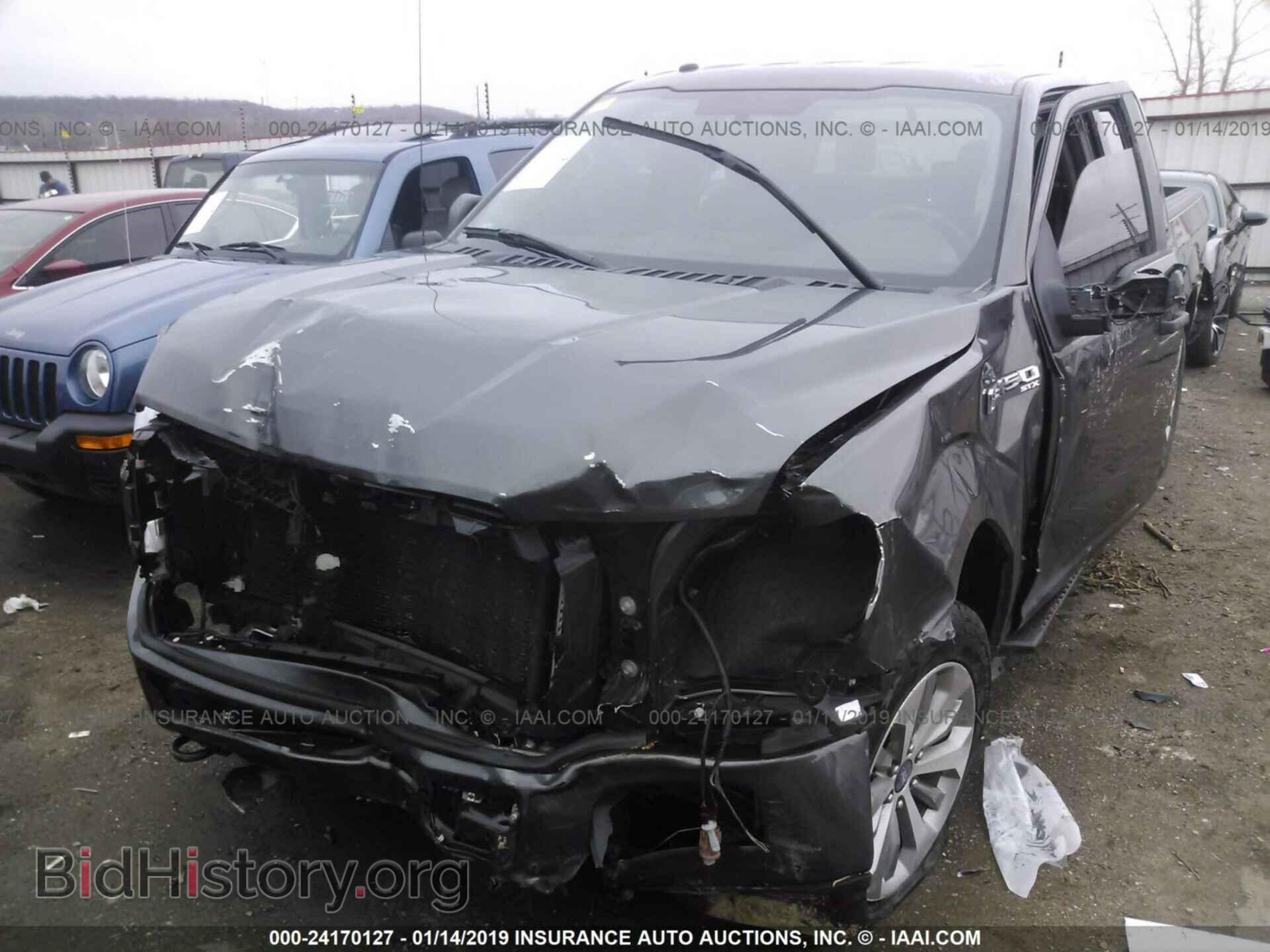 2018 FORD F150 - VIN: 1FTEW1EP5JKD80393 - Фото 6