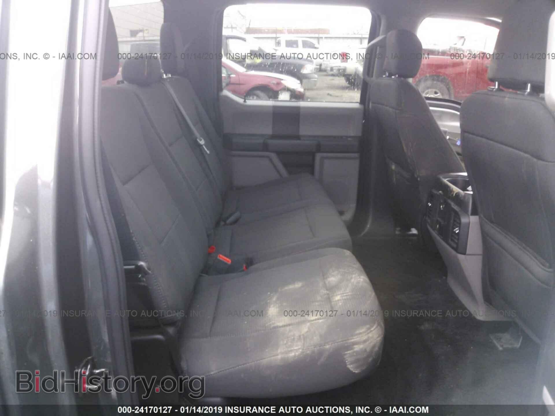2018 FORD F150 - VIN: 1FTEW1EP5JKD80393 - Фото 8