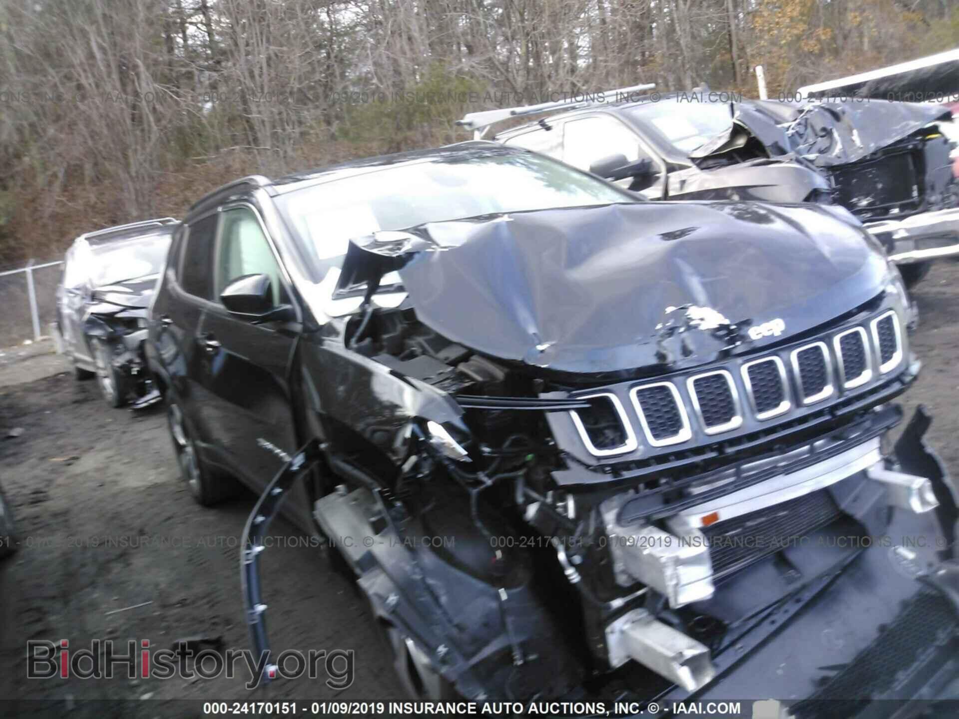 Photo 3C4NJDBB0HT641396 - JEEP COMPASS 2017