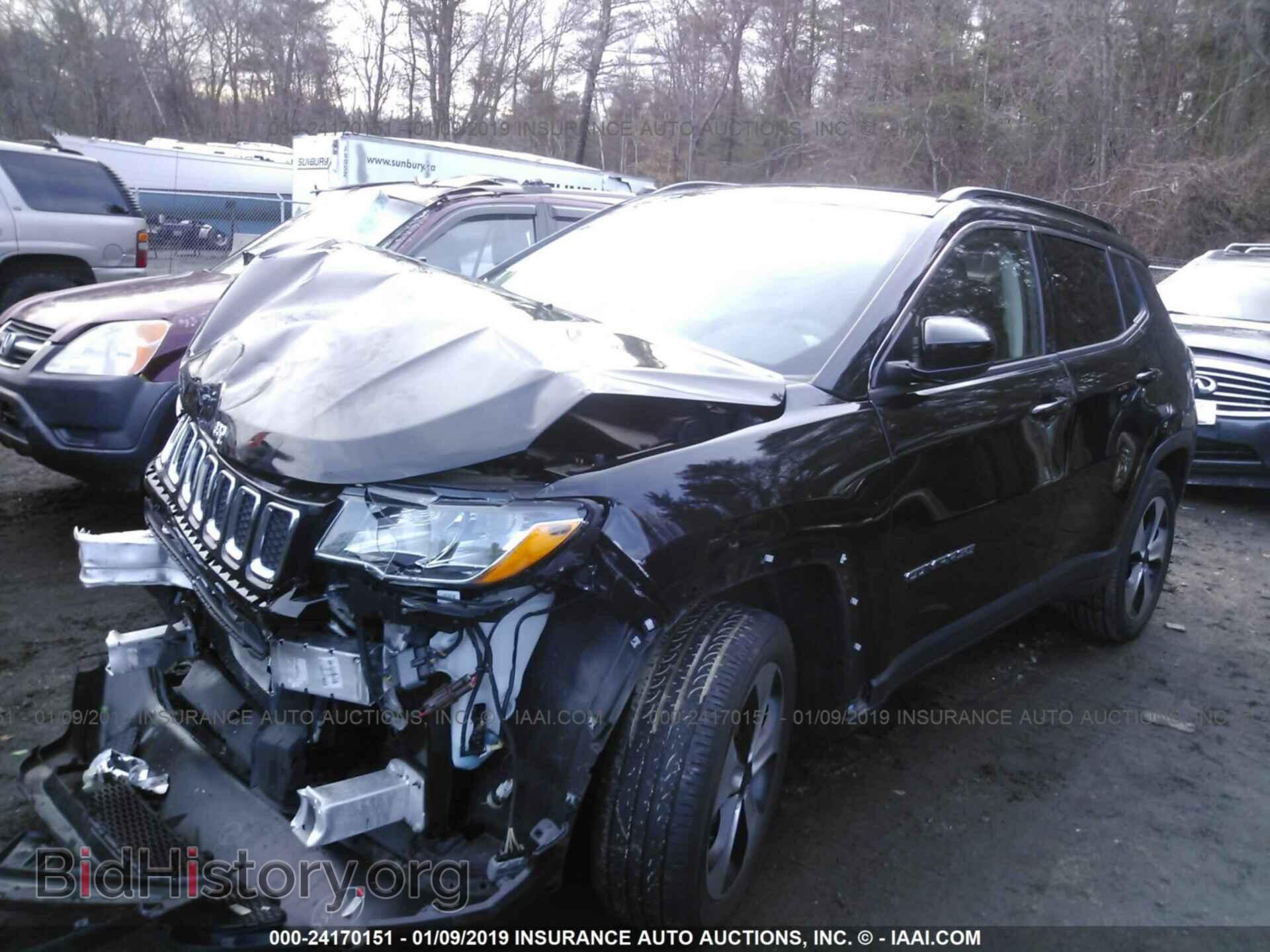 2017 JEEP COMPASS - VIN: 3C4NJDBB0HT641396 - Photo 2