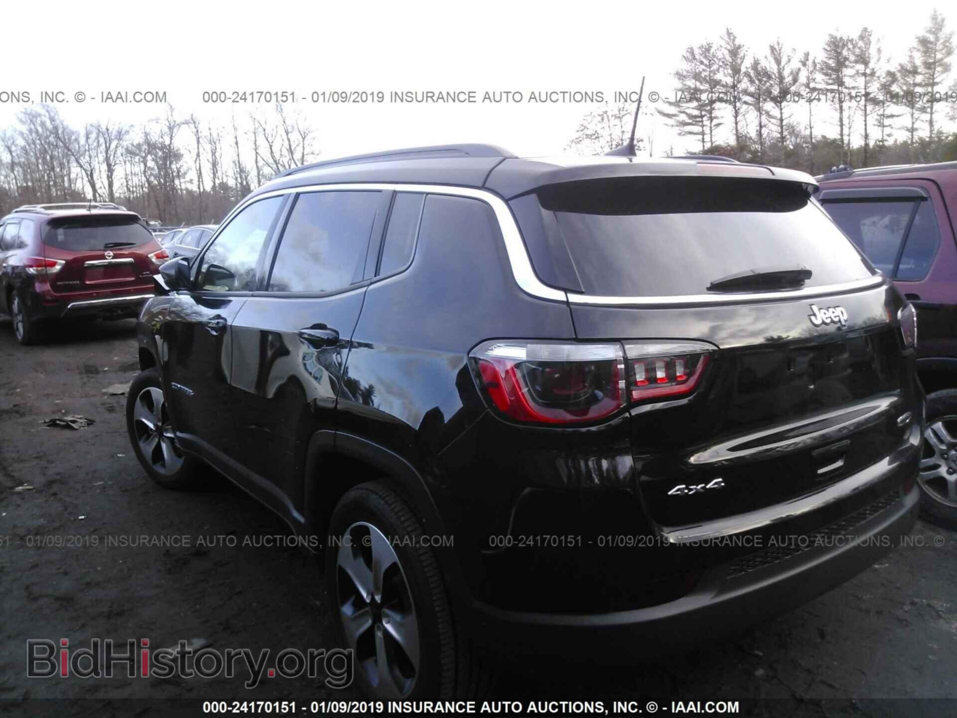2017 JEEP COMPASS - VIN: 3C4NJDBB0HT641396 - Photo 3