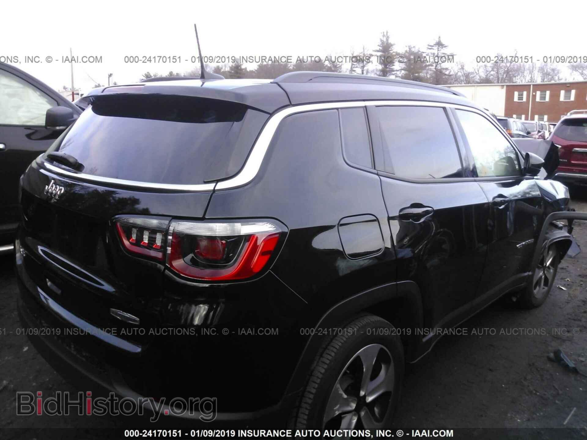 2017 JEEP COMPASS - VIN: 3C4NJDBB0HT641396 - Photo 4