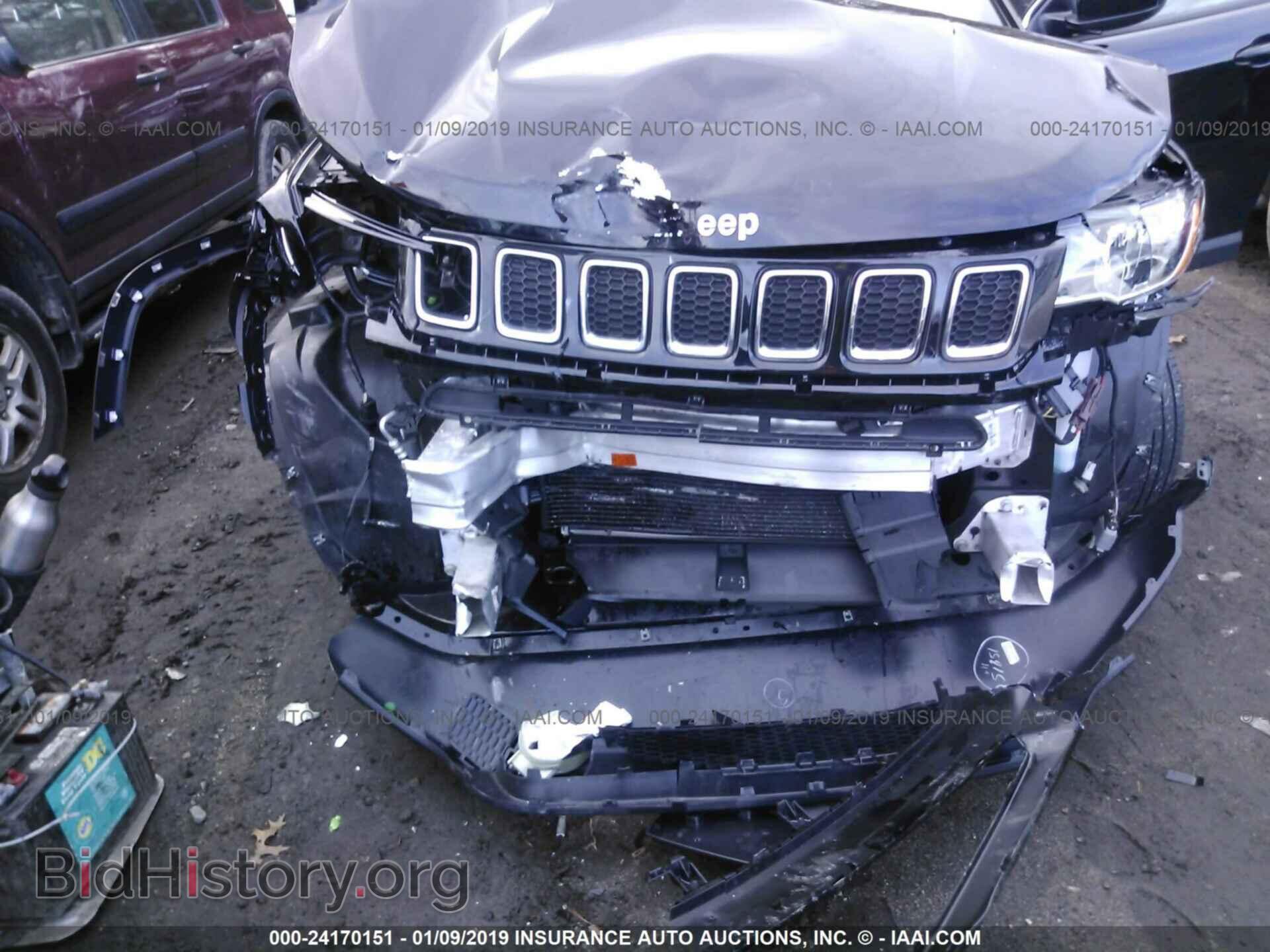 2017 JEEP COMPASS - VIN: 3C4NJDBB0HT641396 - Photo 6