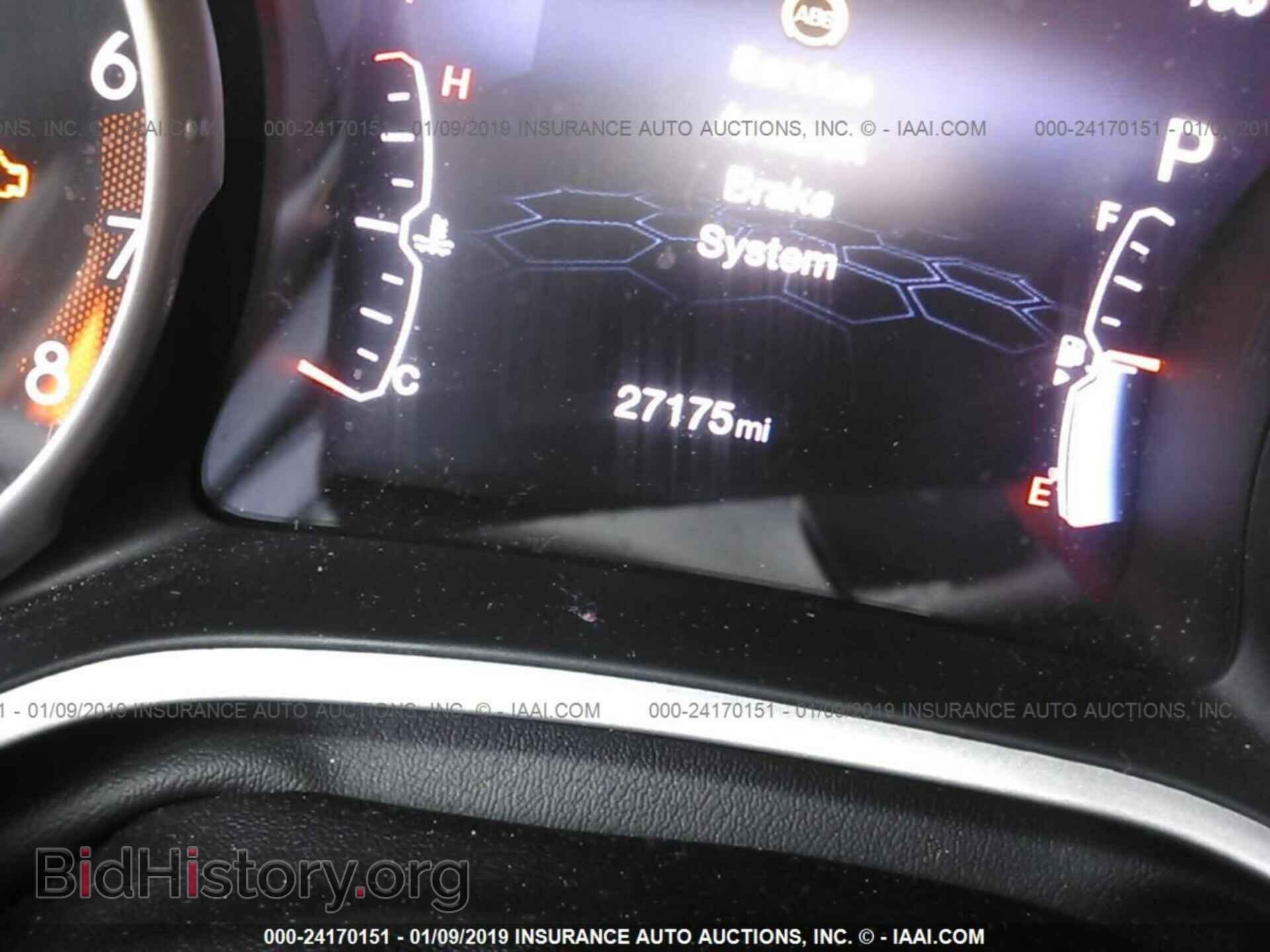 2017 JEEP COMPASS - VIN: 3C4NJDBB0HT641396 - Photo 7