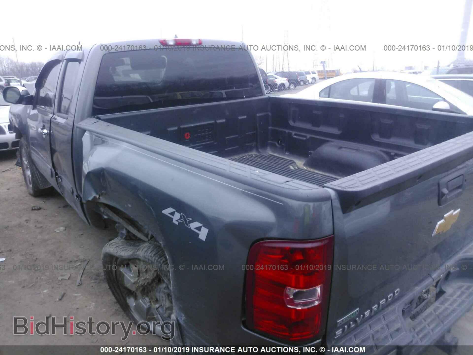 2011 CHEVROLET SILVERADO - VIN: 1GCRKTE2XBZ149222 - Фото 3