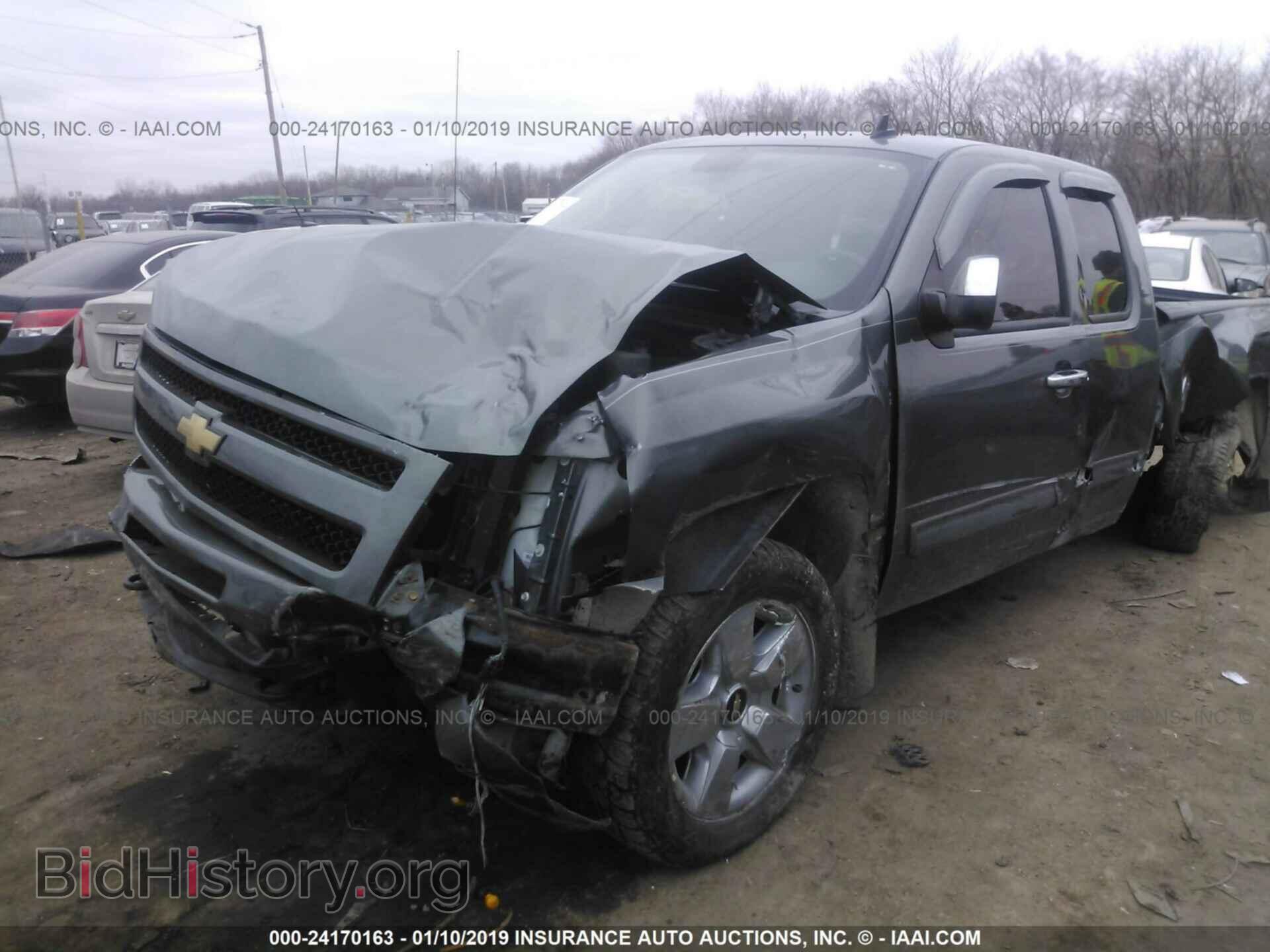 2011 CHEVROLET SILVERADO - VIN: 1GCRKTE2XBZ149222 - Фото 6