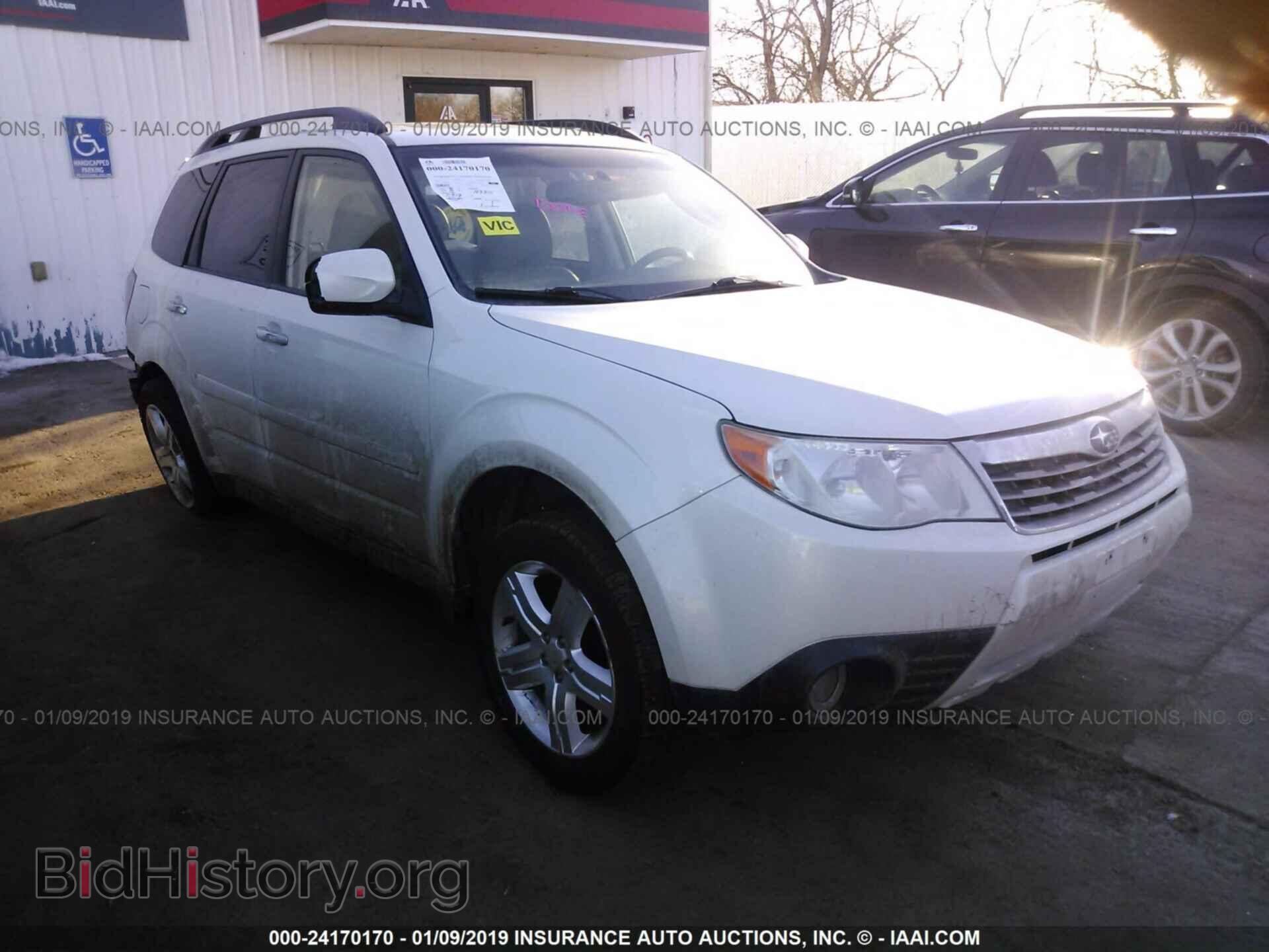 Фотография JF2SH6DCXAH741480 - SUBARU FORESTER 2010