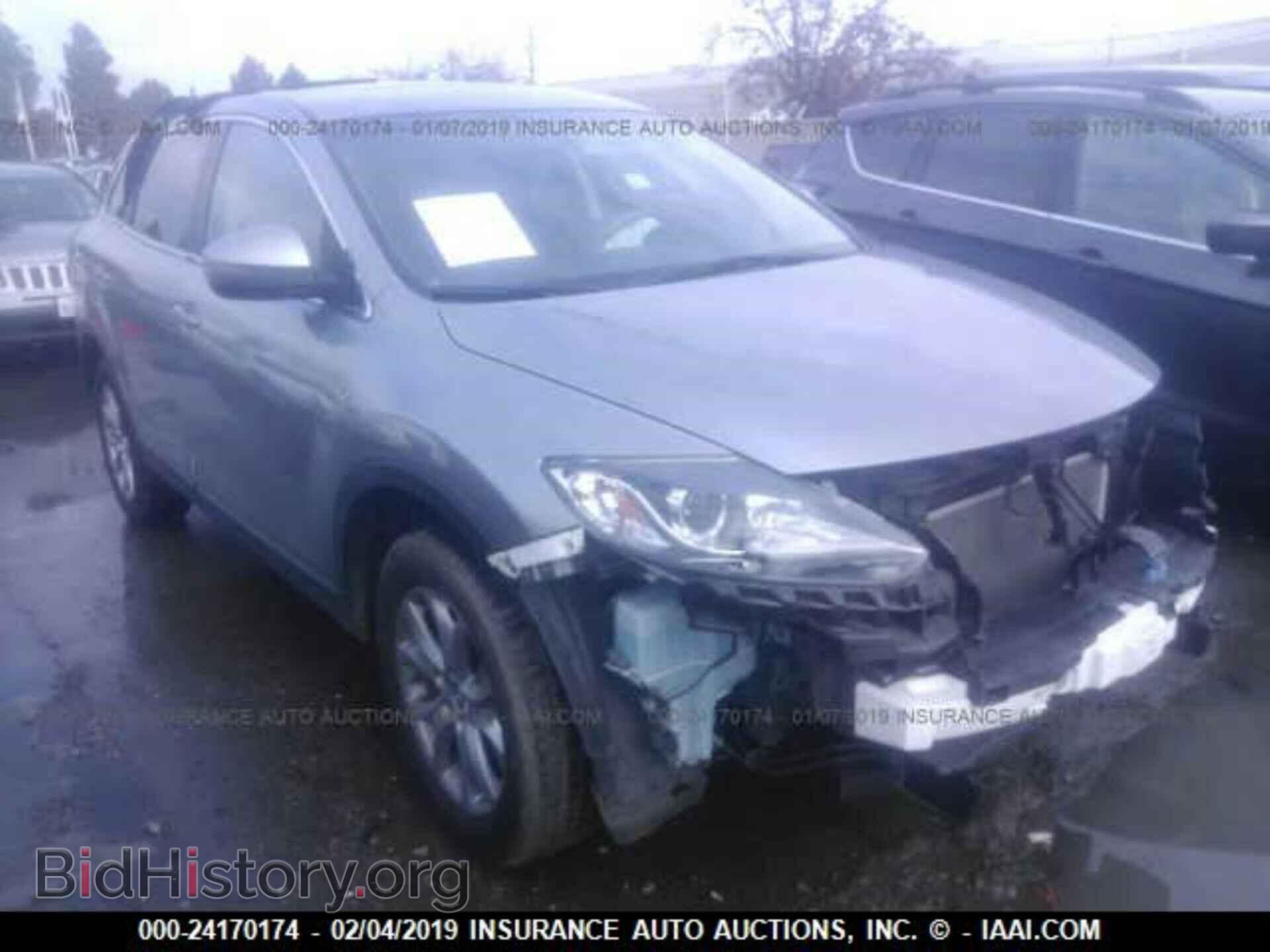 Фотография JM3TB2CA1E0433641 - MAZDA CX-9 2014