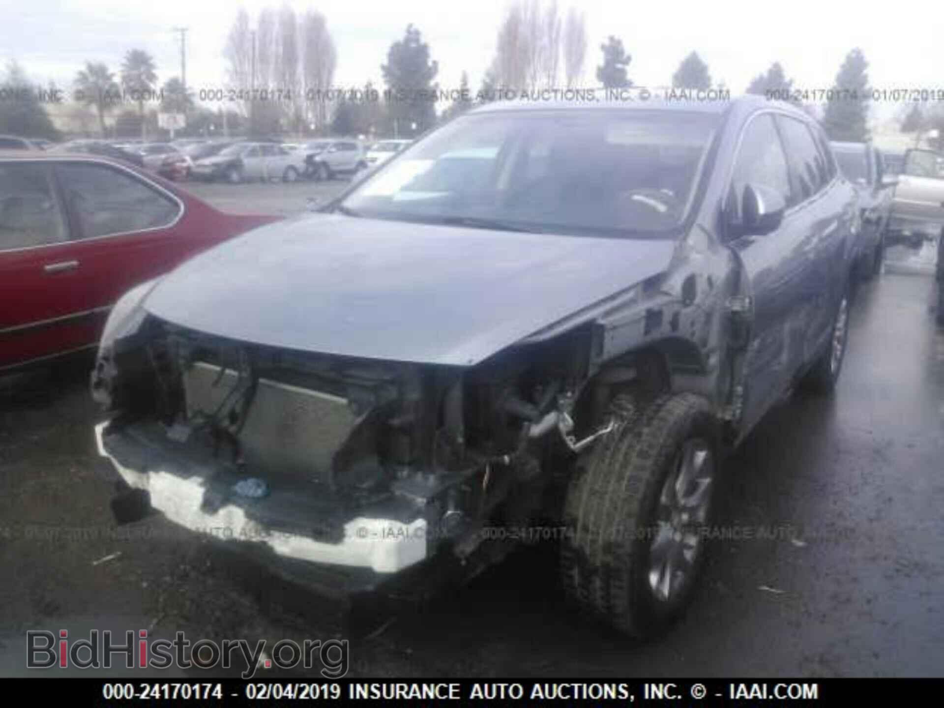 2014 MAZDA CX-9 - VIN: JM3TB2CA1E0433641 - Фото 2