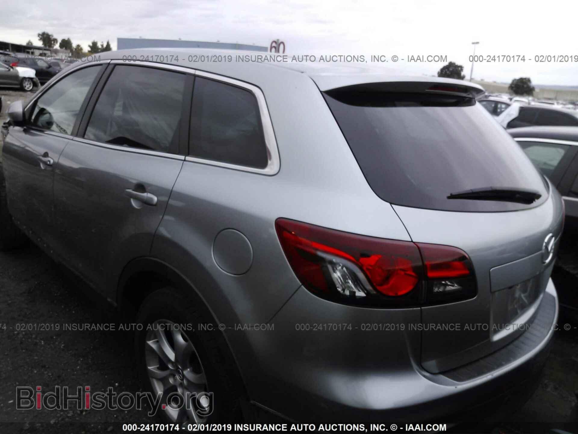 2014 MAZDA CX-9 - VIN: JM3TB2CA1E0433641 - Фото 3