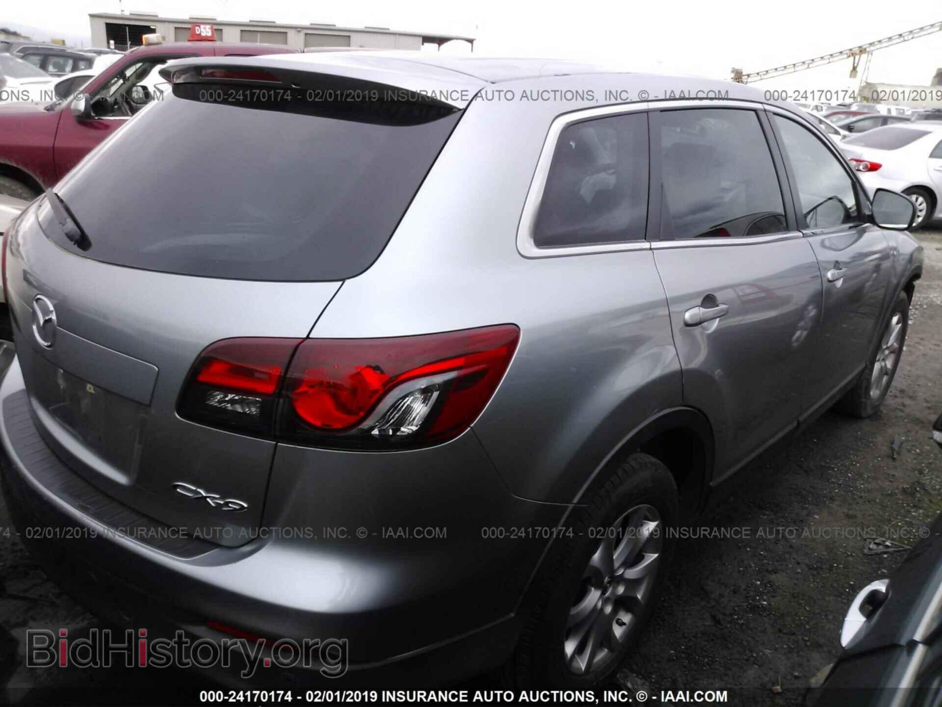 2014 MAZDA CX-9 - VIN: JM3TB2CA1E0433641 - Фото 4