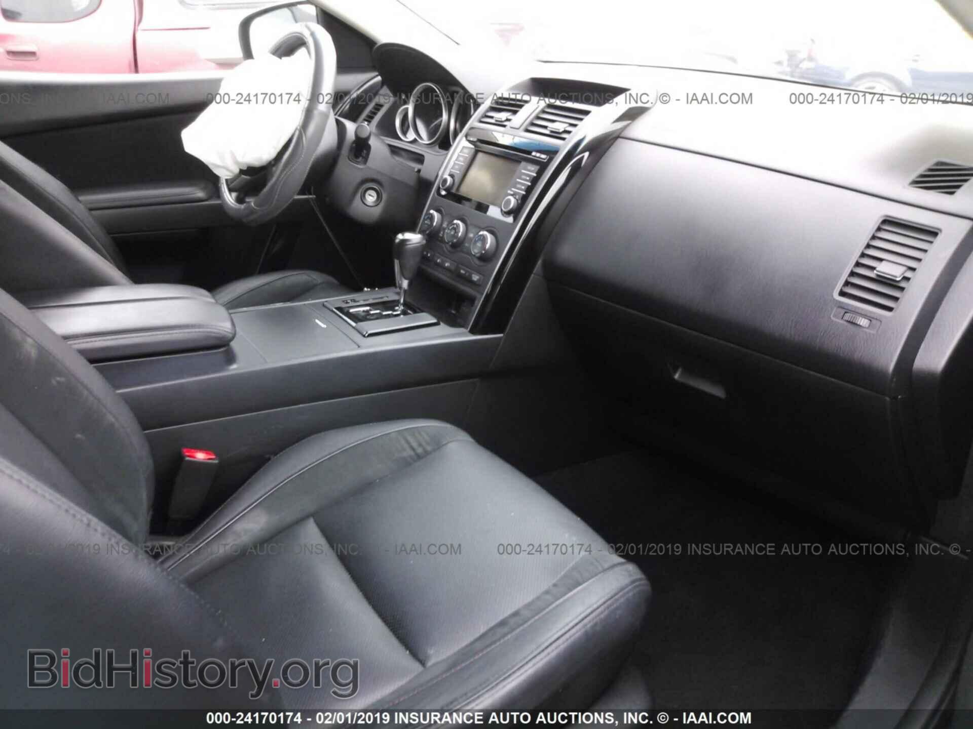 2014 MAZDA CX-9 - VIN: JM3TB2CA1E0433641 - Фото 5