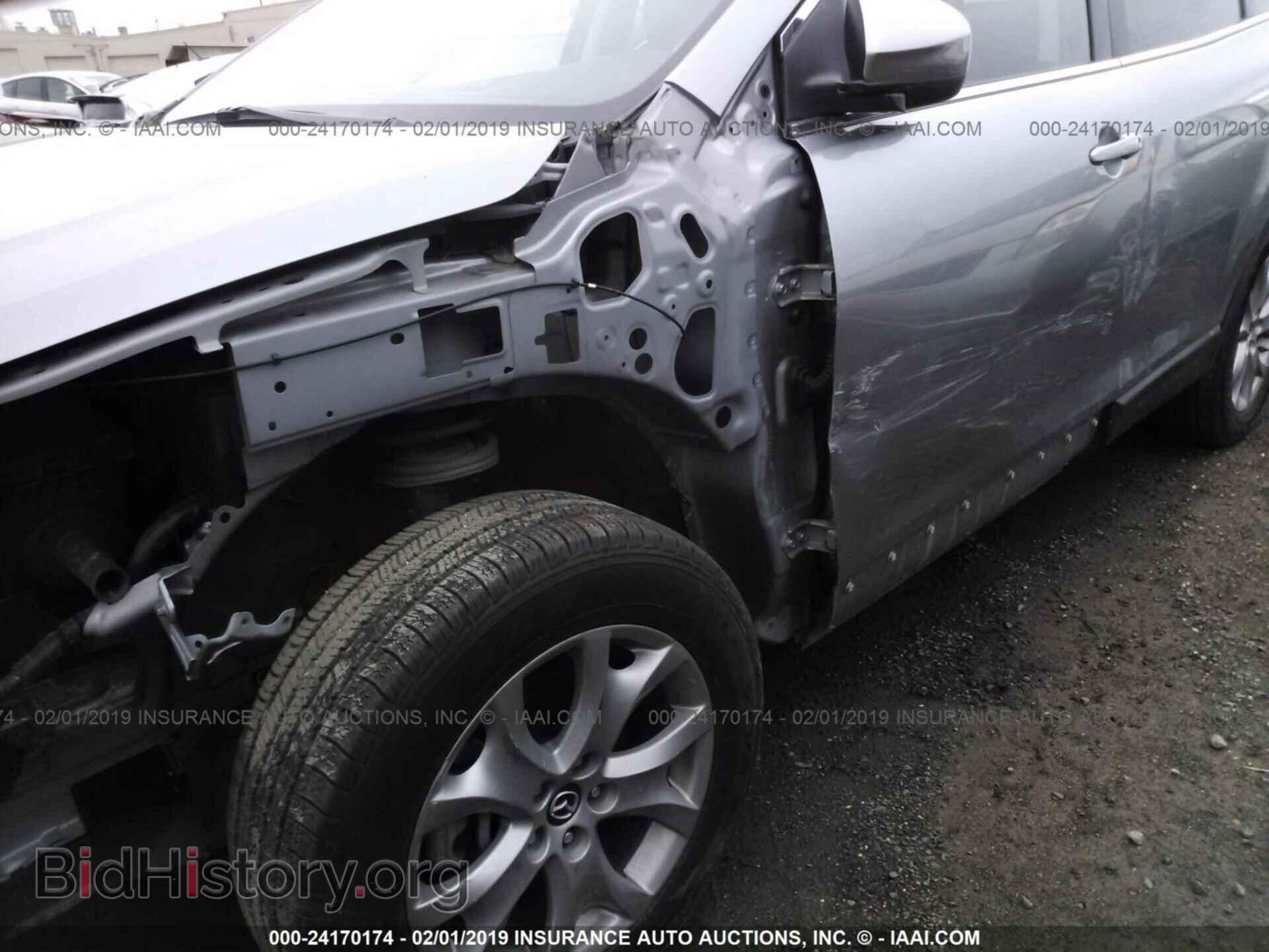 2014 MAZDA CX-9 - VIN: JM3TB2CA1E0433641 - Фото 6