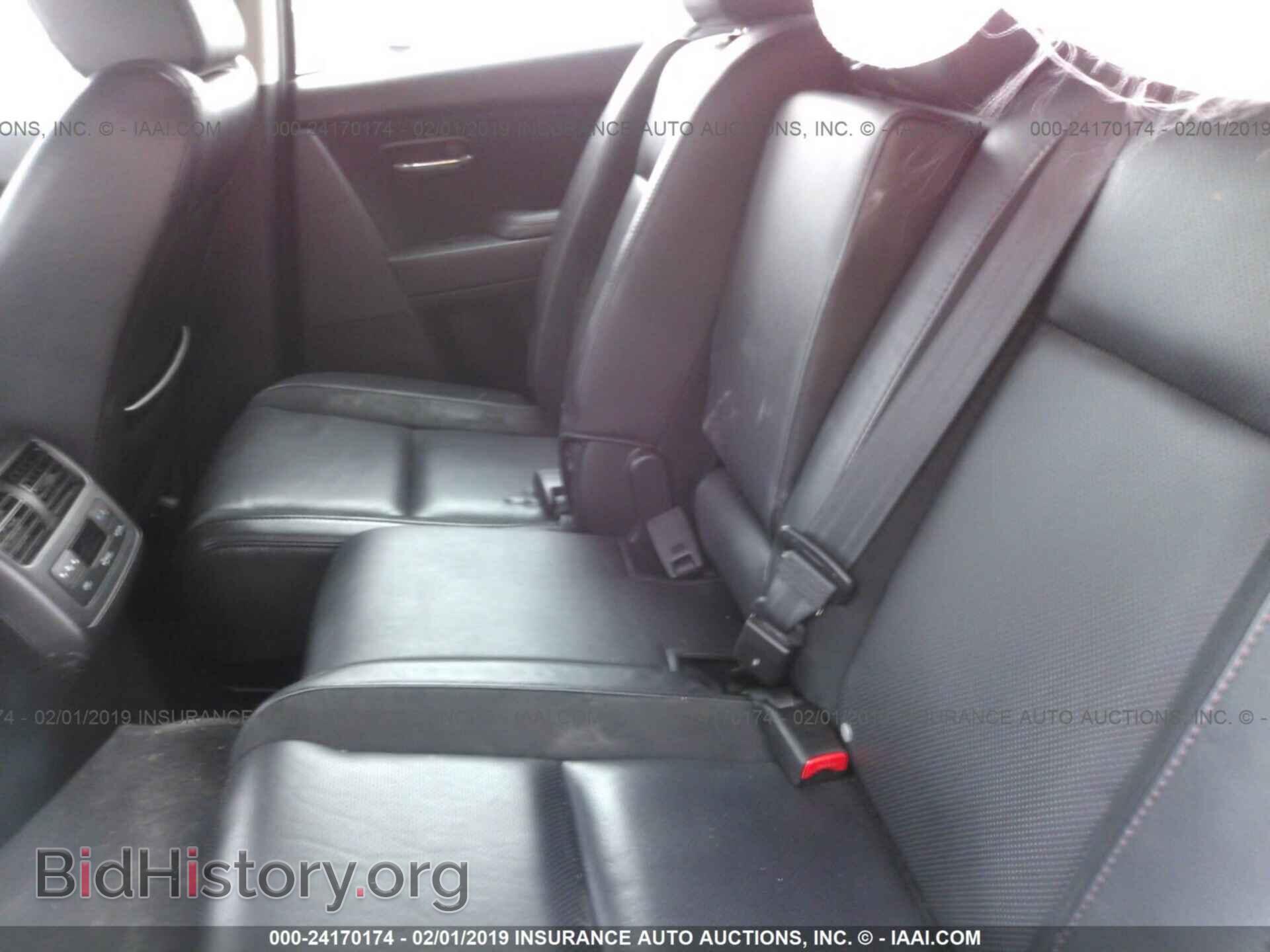 2014 MAZDA CX-9 - VIN: JM3TB2CA1E0433641 - Фото 8