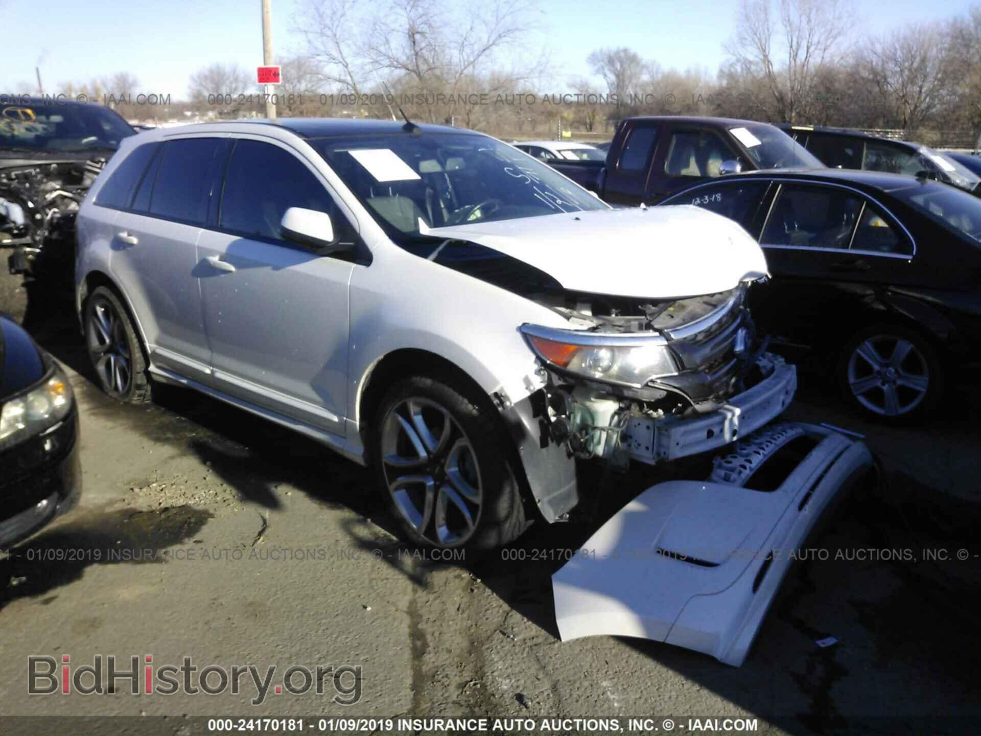 Фотография 2FMDK4AK1DBB52470 - FORD EDGE 2013