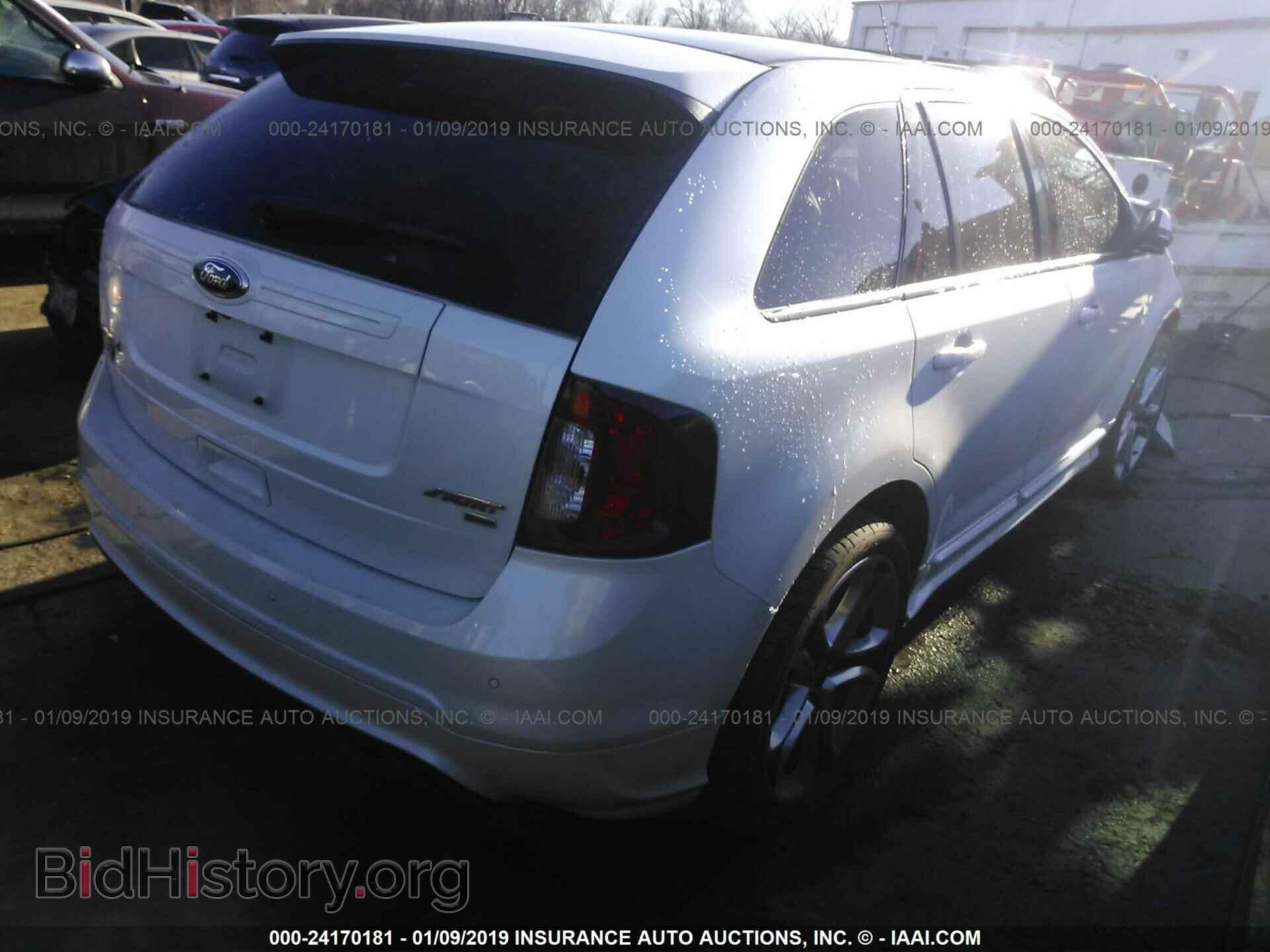 2013 FORD EDGE - VIN: 2FMDK4AK1DBB52470 - Фото 4