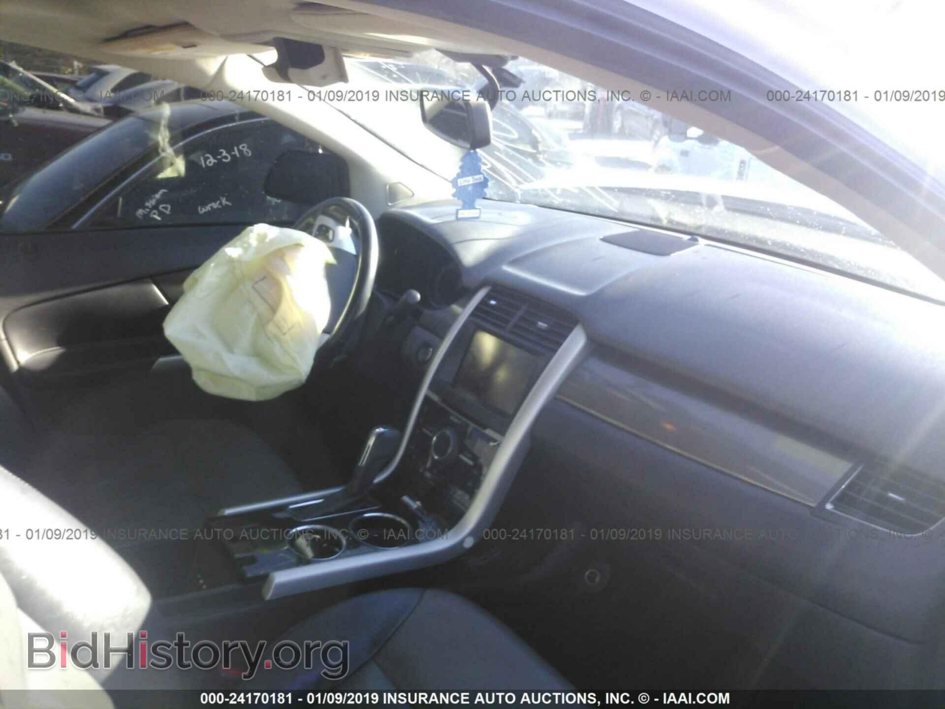 2013 FORD EDGE - VIN: 2FMDK4AK1DBB52470 - Фото 5