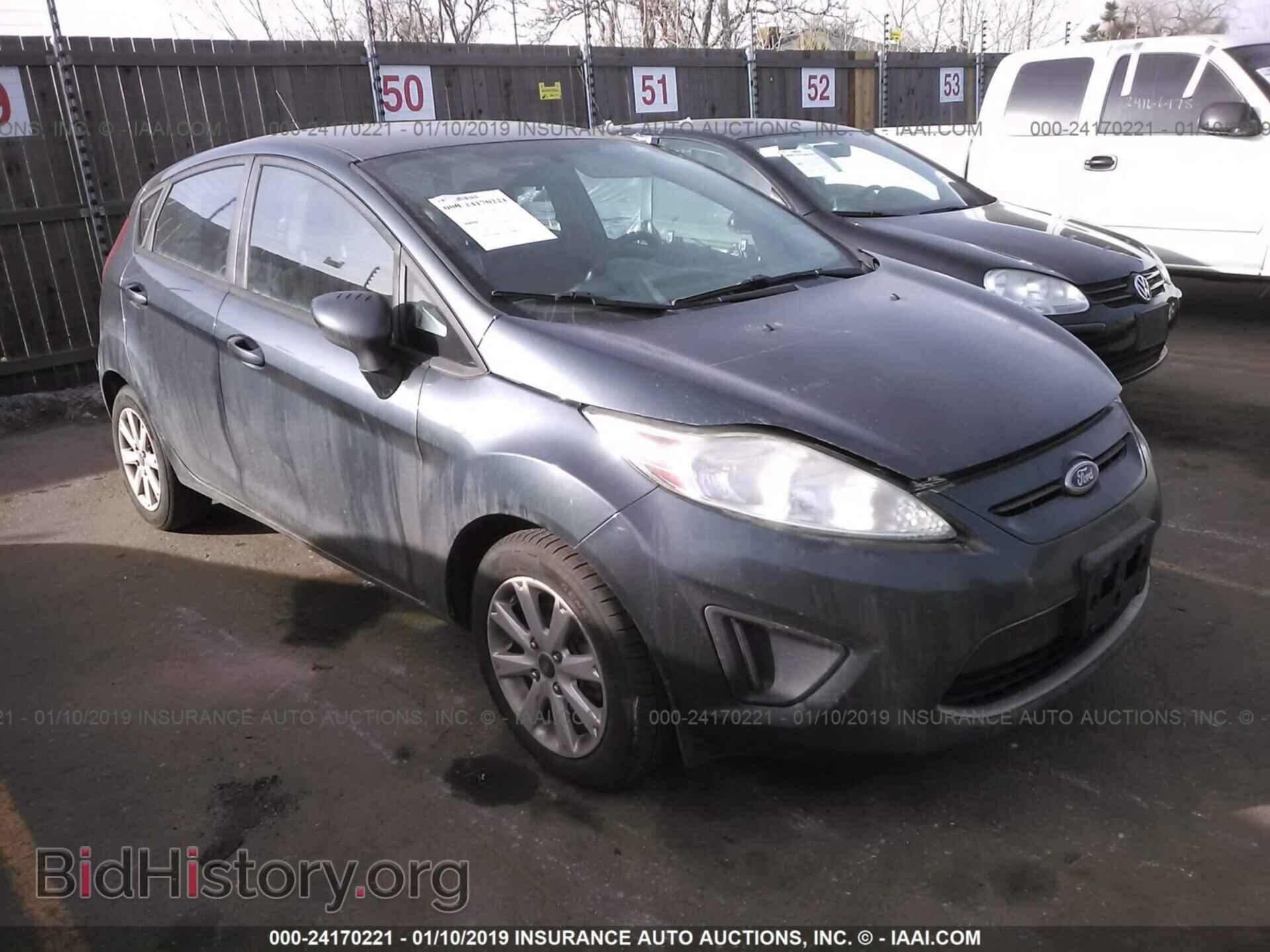 Photo 3FADP4EJ5BM145367 - FORD FIESTA 2011