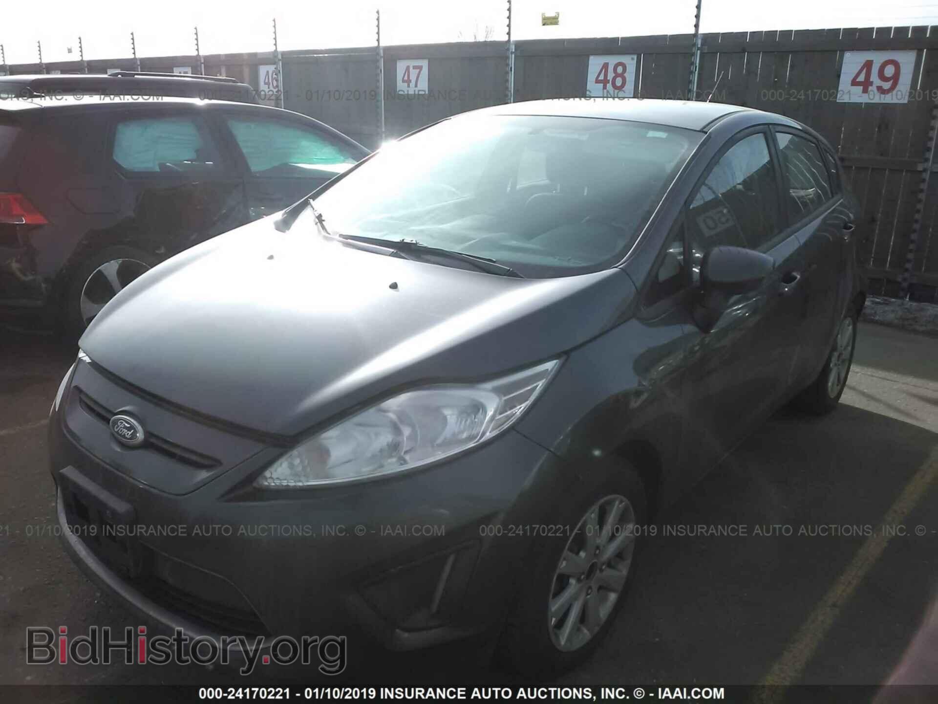 2011 FORD FIESTA - VIN: 3FADP4EJ5BM145367 - Фото 2