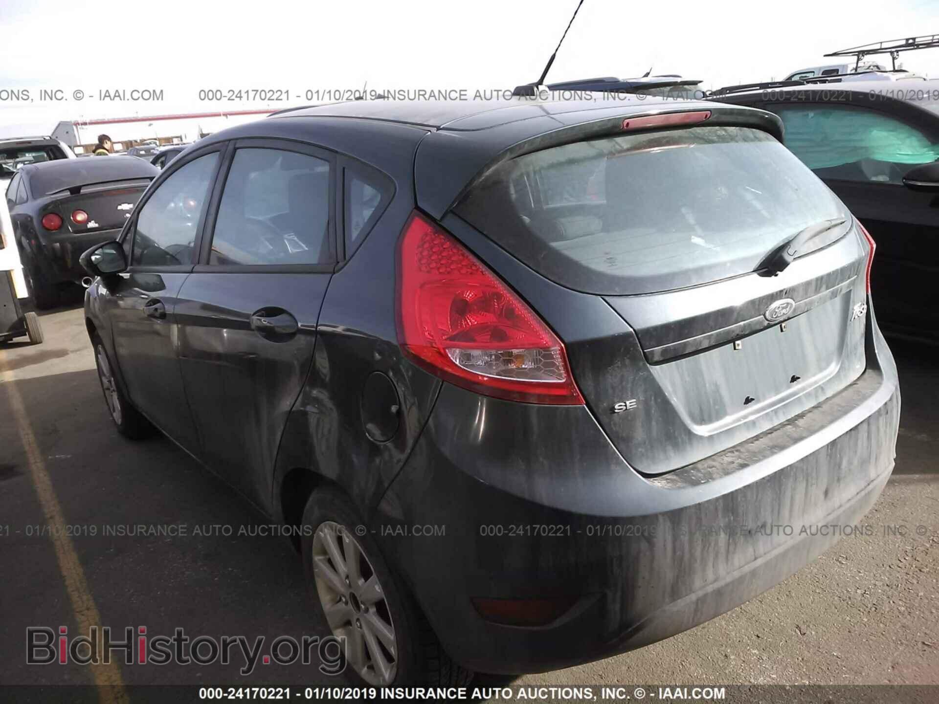 2011 FORD FIESTA - VIN: 3FADP4EJ5BM145367 - Фото 3