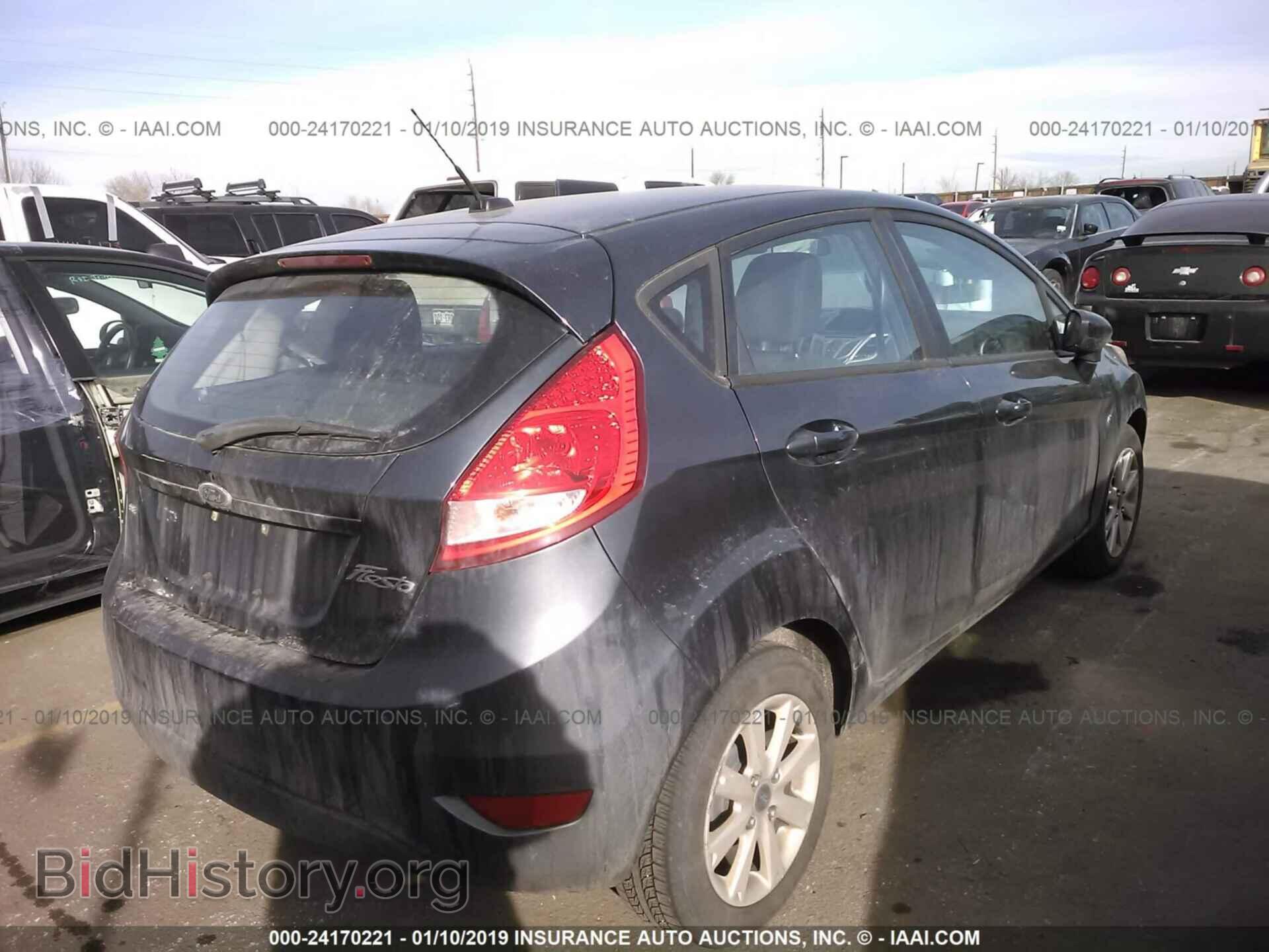 2011 FORD FIESTA - VIN: 3FADP4EJ5BM145367 - Фото 4