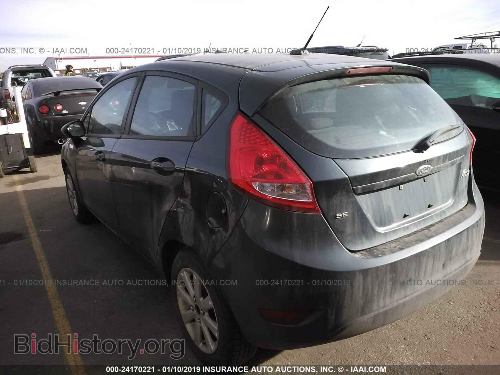 2011 FORD FIESTA - VIN: 3FADP4EJ5BM145367 - Фото 6