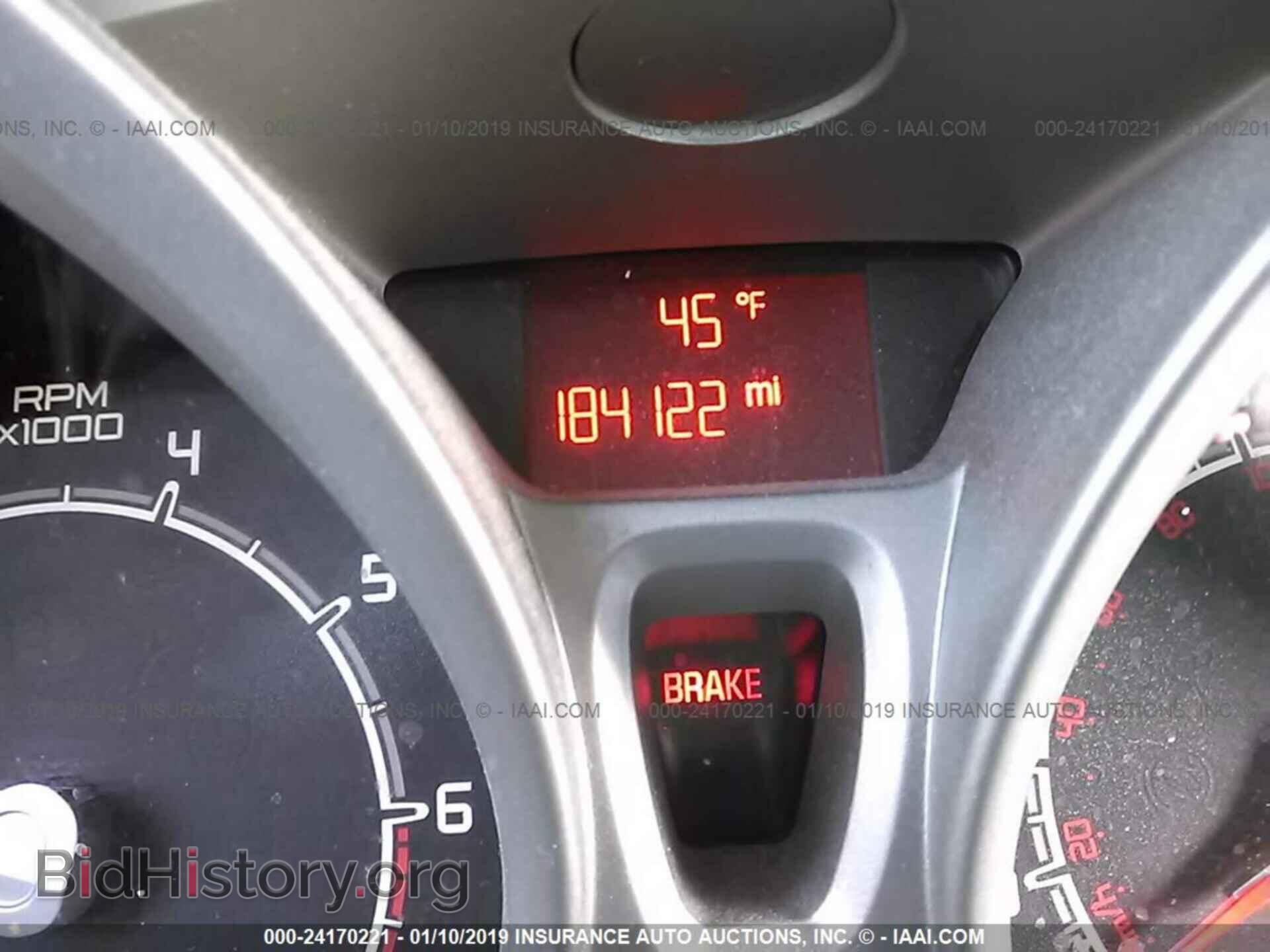 2011 FORD FIESTA - VIN: 3FADP4EJ5BM145367 - Фото 7