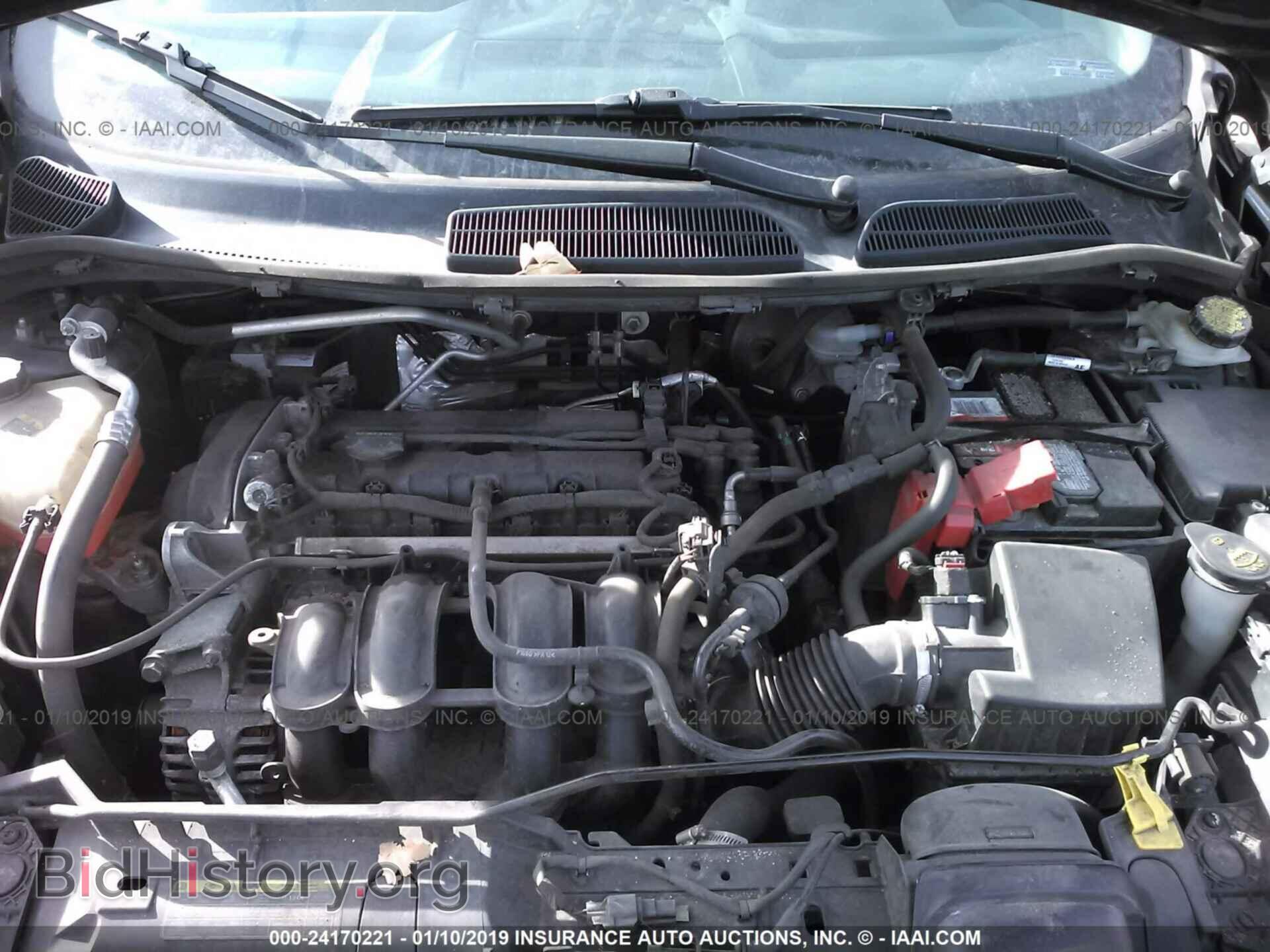 2011 FORD FIESTA - VIN: 3FADP4EJ5BM145367 - Фото 10