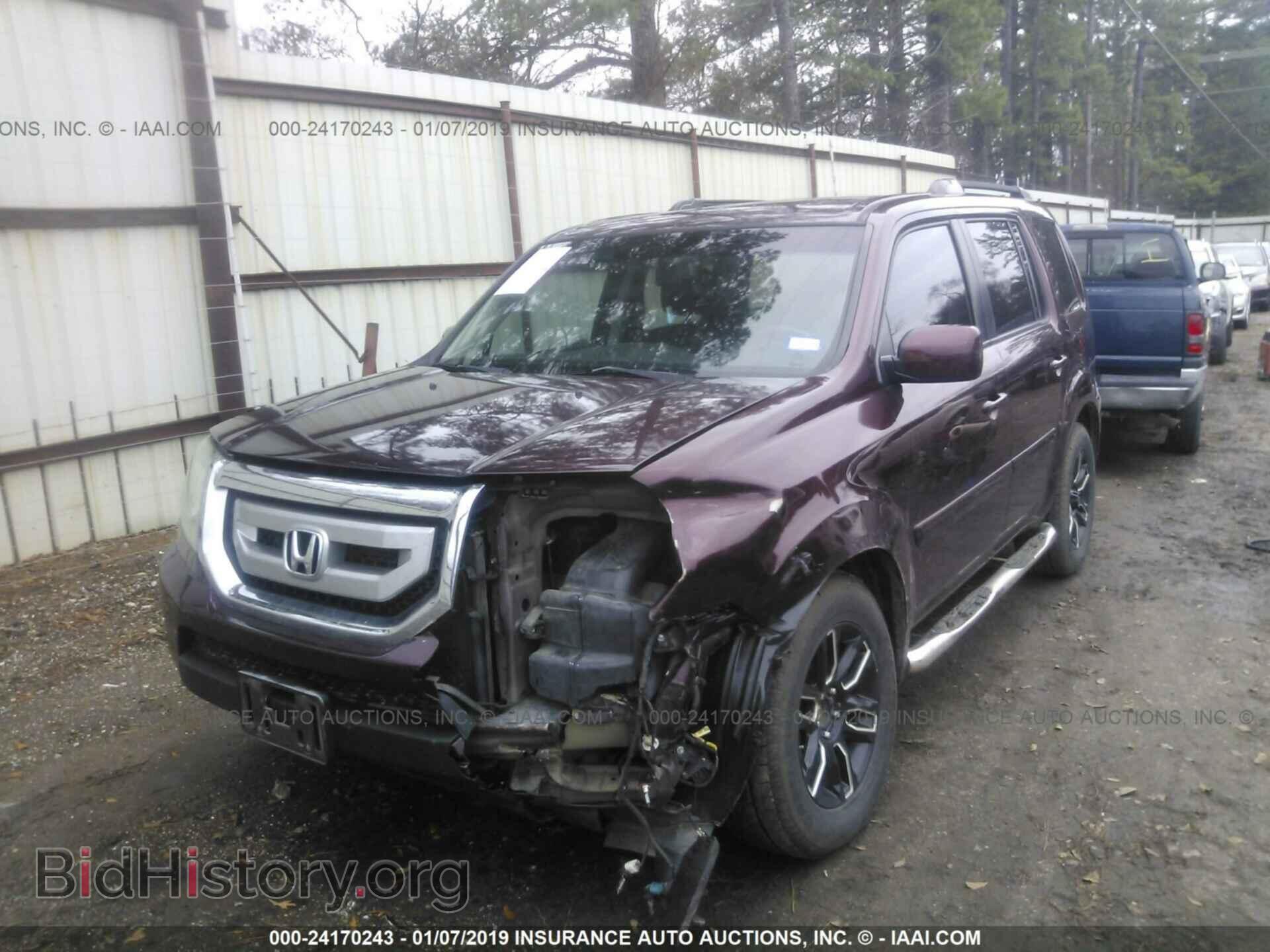2011 HONDA PILOT - VIN: 5FNYF3H63BB050343 - Фото 2