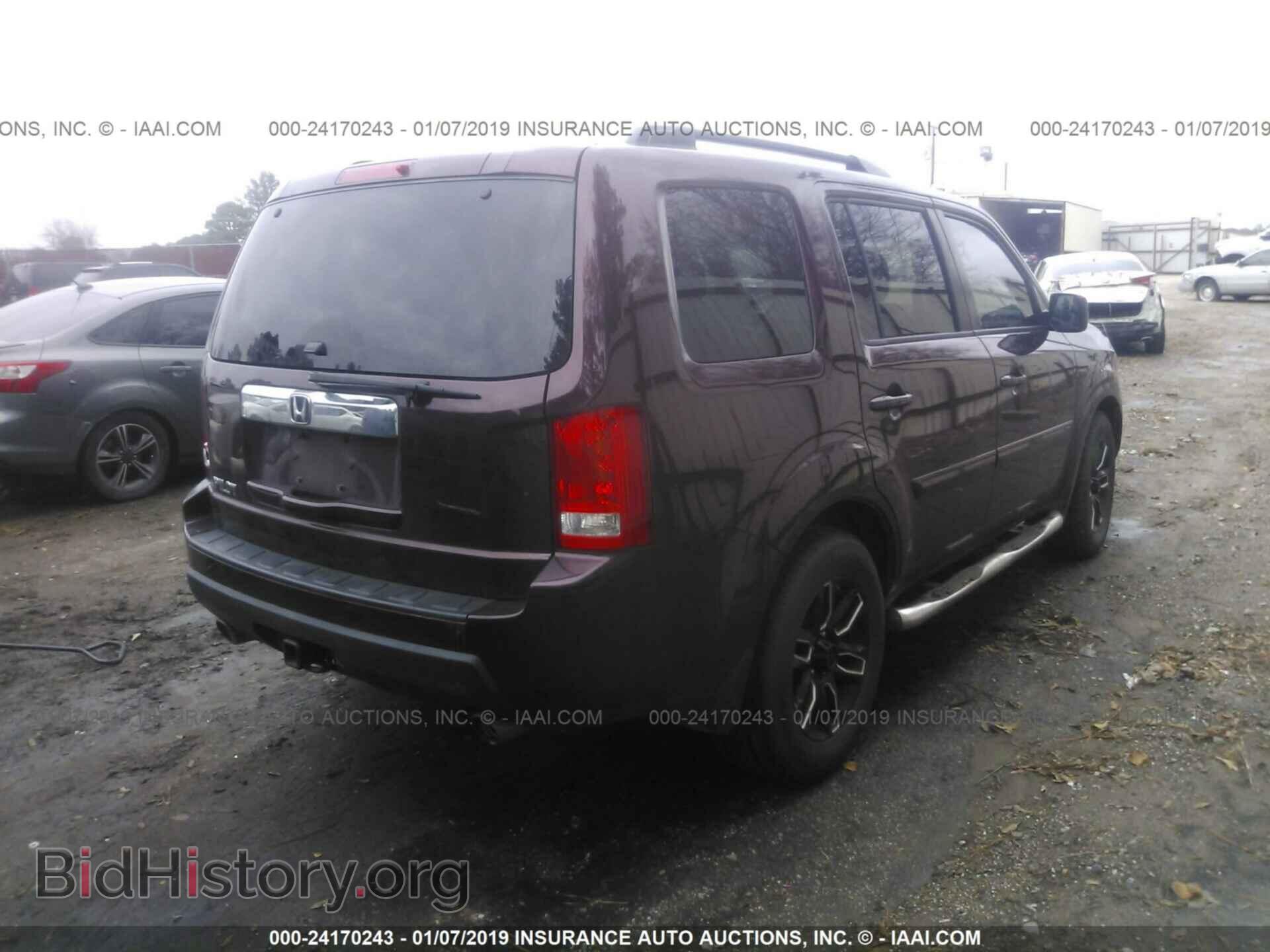 2011 HONDA PILOT - VIN: 5FNYF3H63BB050343 - Фото 4