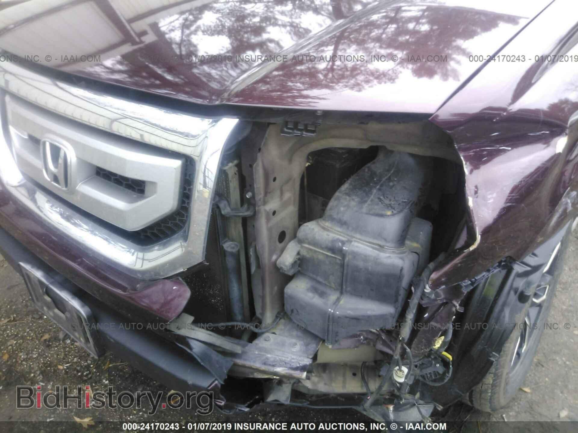 2011 HONDA PILOT - VIN: 5FNYF3H63BB050343 - Фото 6
