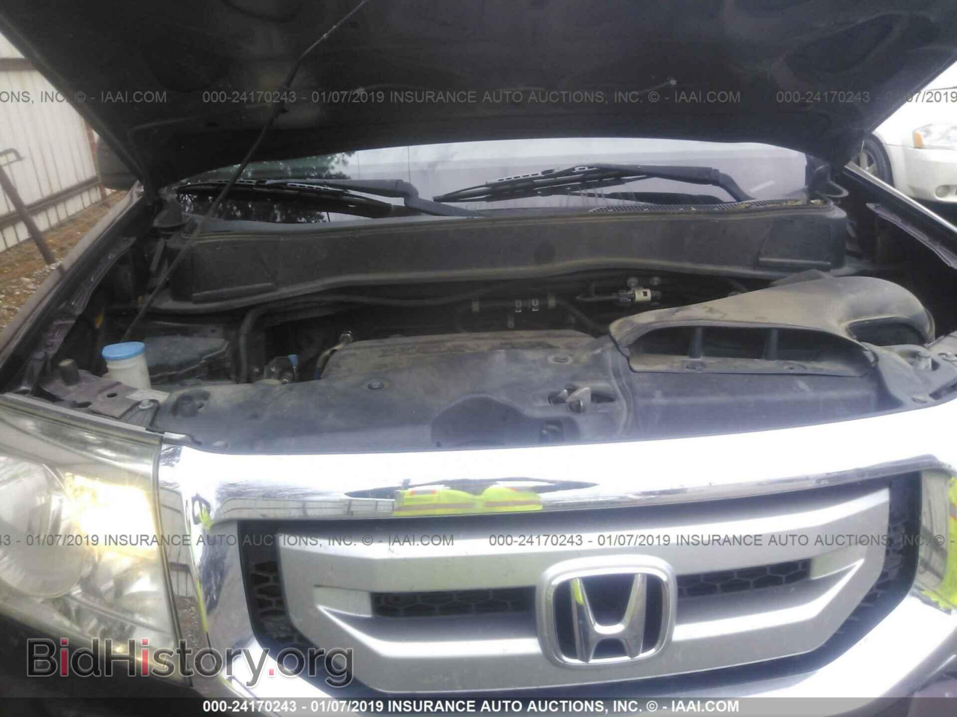 2011 HONDA PILOT - VIN: 5FNYF3H63BB050343 - Фото 10