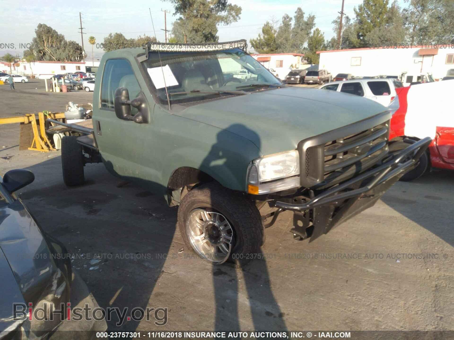 Фотография 1FTNF20L23ED88477 - FORD F250 2003