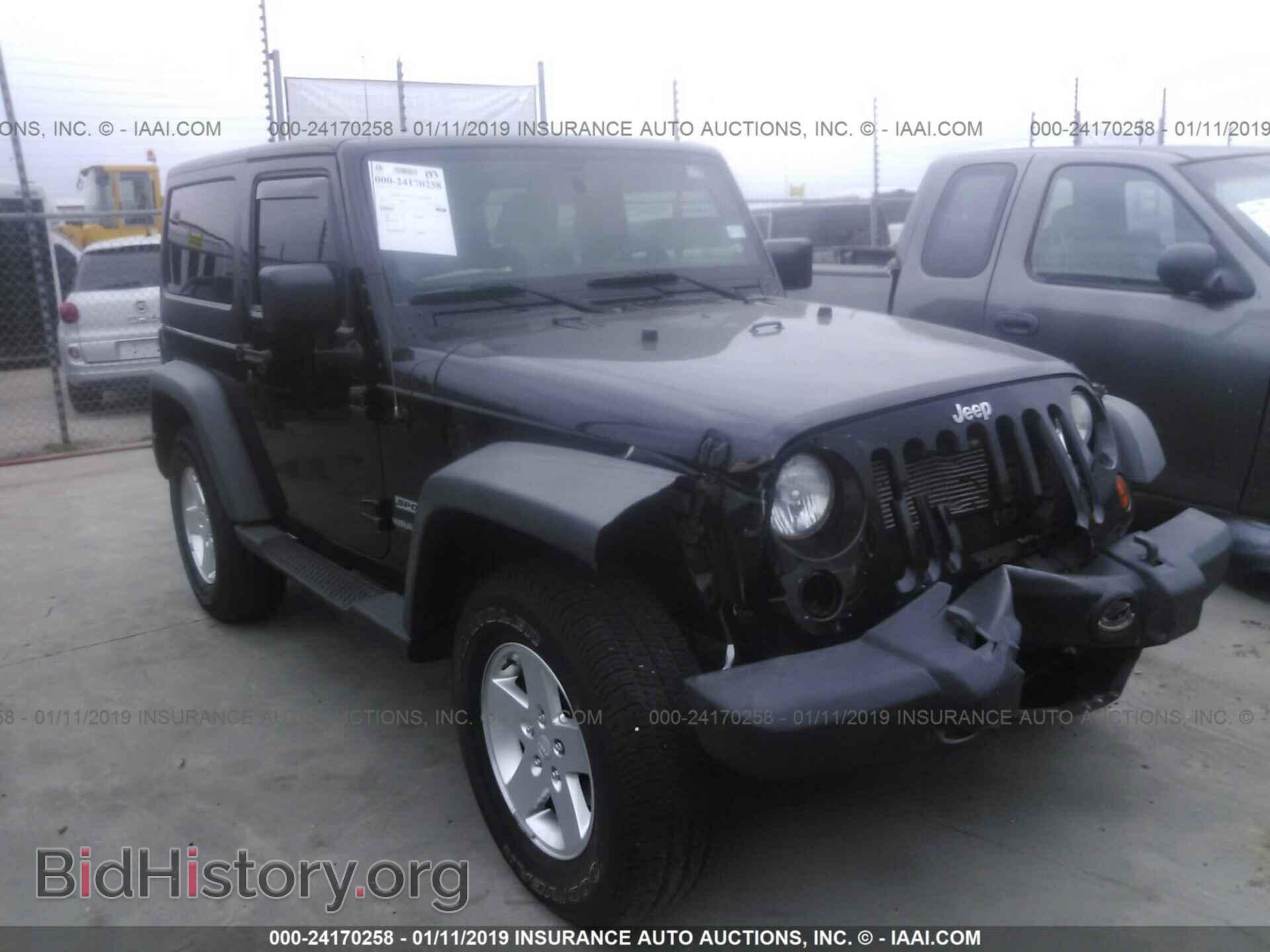 Photo 1C4AJWAG9CL121774 - JEEP WRANGLER 2012