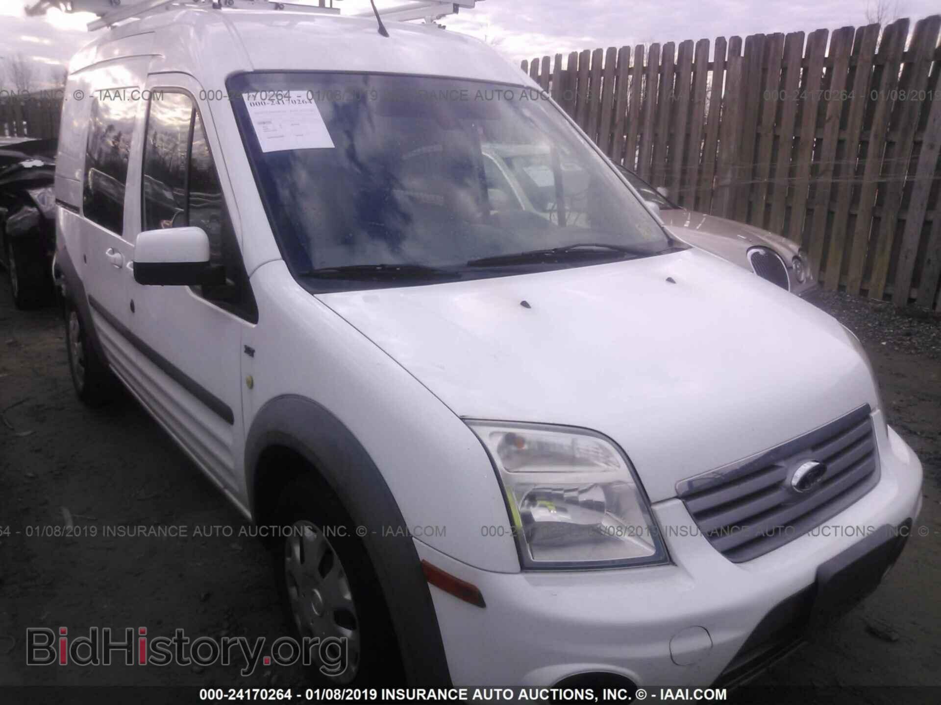 Photo NM0KS9BN2DT134168 - FORD TRANSIT CONNECT 2013