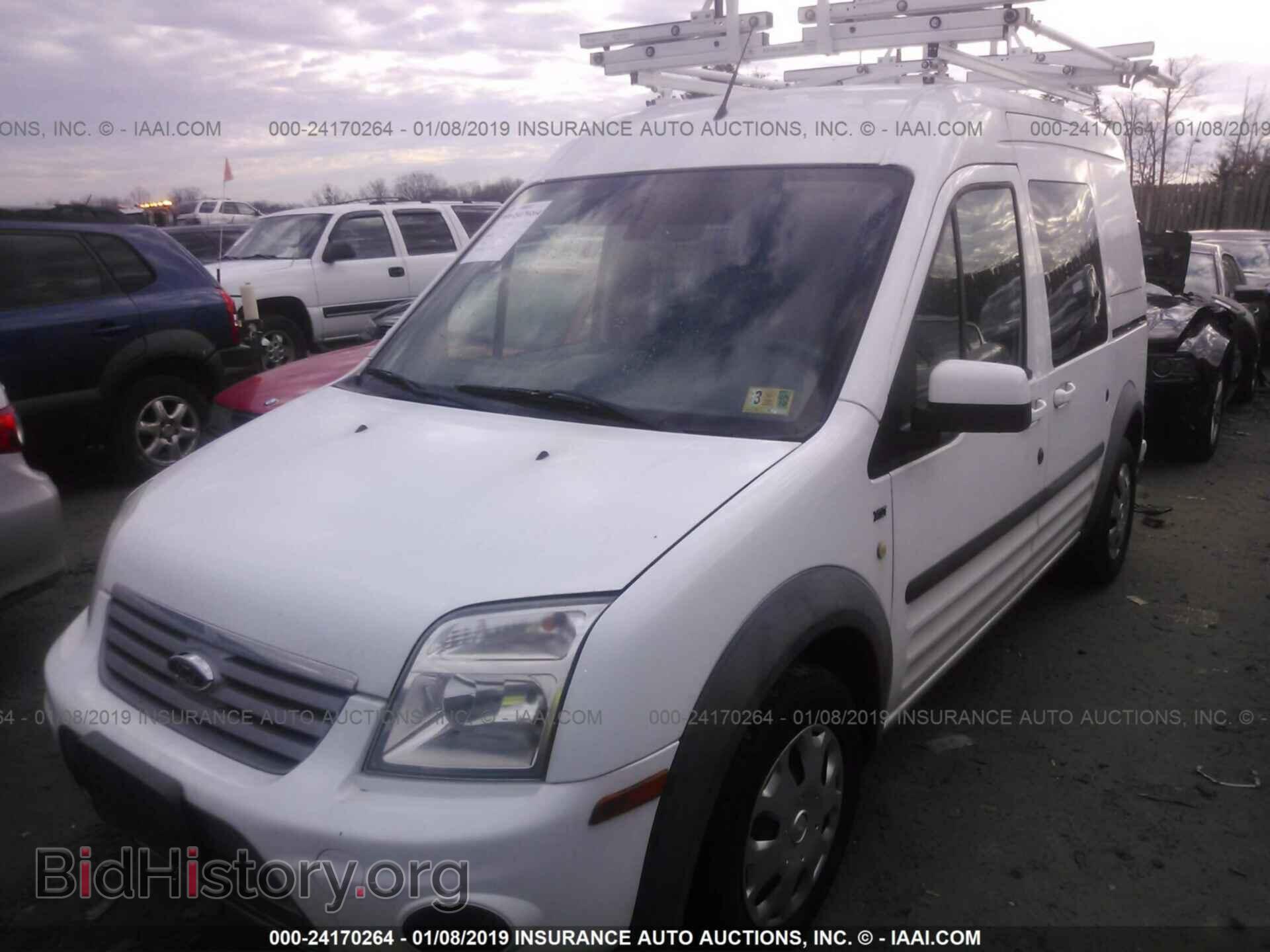 2013 FORD TRANSIT CONNECT - VIN: NM0KS9BN2DT134168 - Фото 2