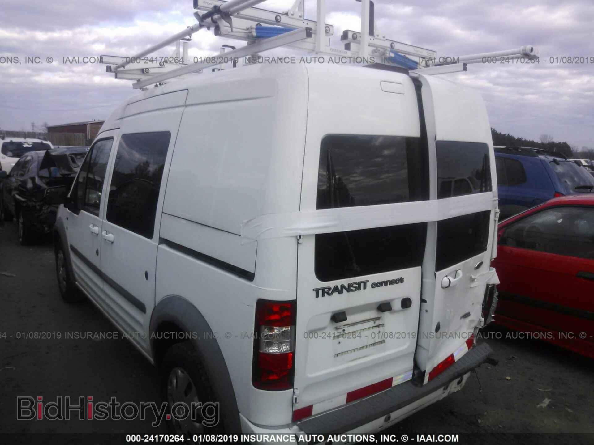 2013 FORD TRANSIT CONNECT - VIN: NM0KS9BN2DT134168 - Фото 3