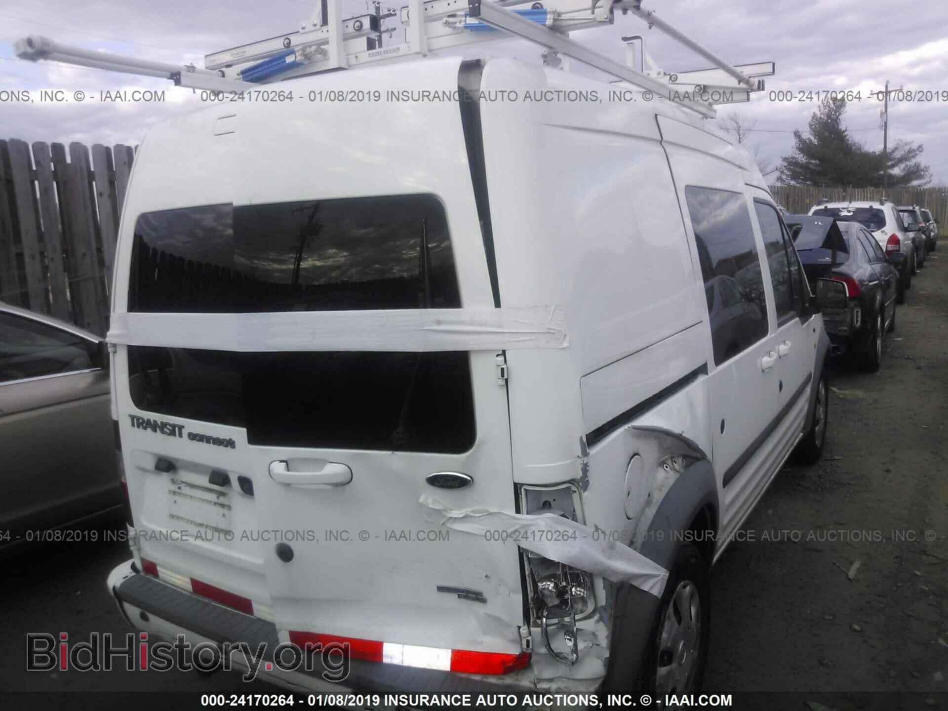 2013 FORD TRANSIT CONNECT - VIN: NM0KS9BN2DT134168 - Фото 4