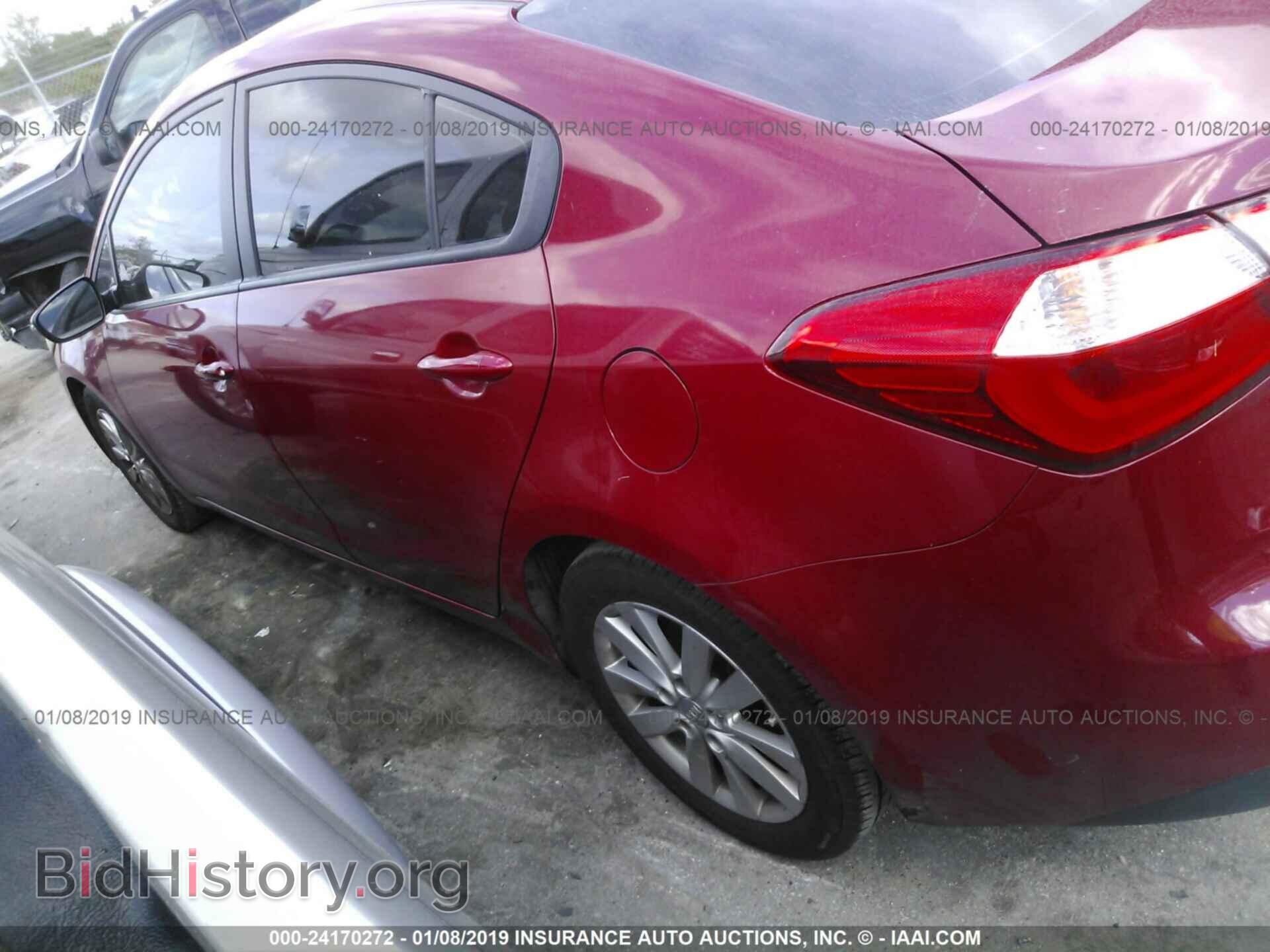 2015 KIA FORTE - VIN: KNAFX4A67F5381273 - Фото 3
