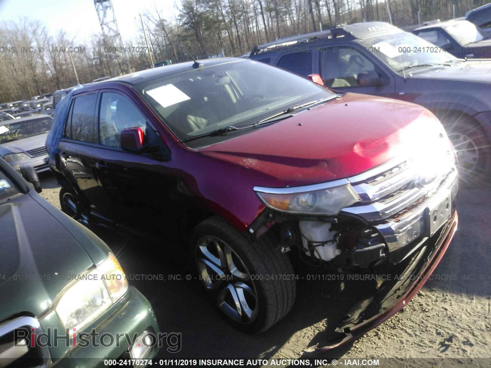 Photo 2FMDK4AK7BBA68134 - FORD EDGE 2011