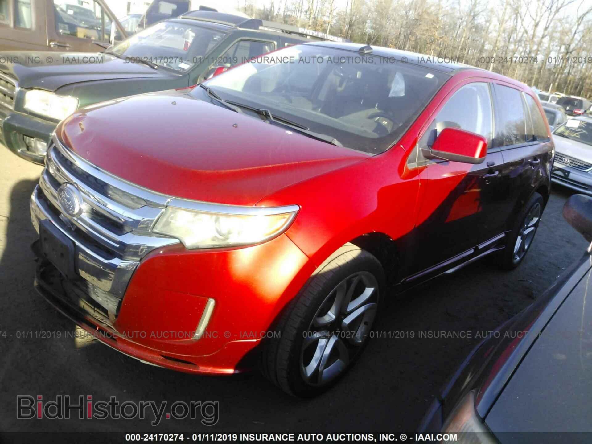 2011 FORD EDGE - VIN: 2FMDK4AK7BBA68134 - Photo 2