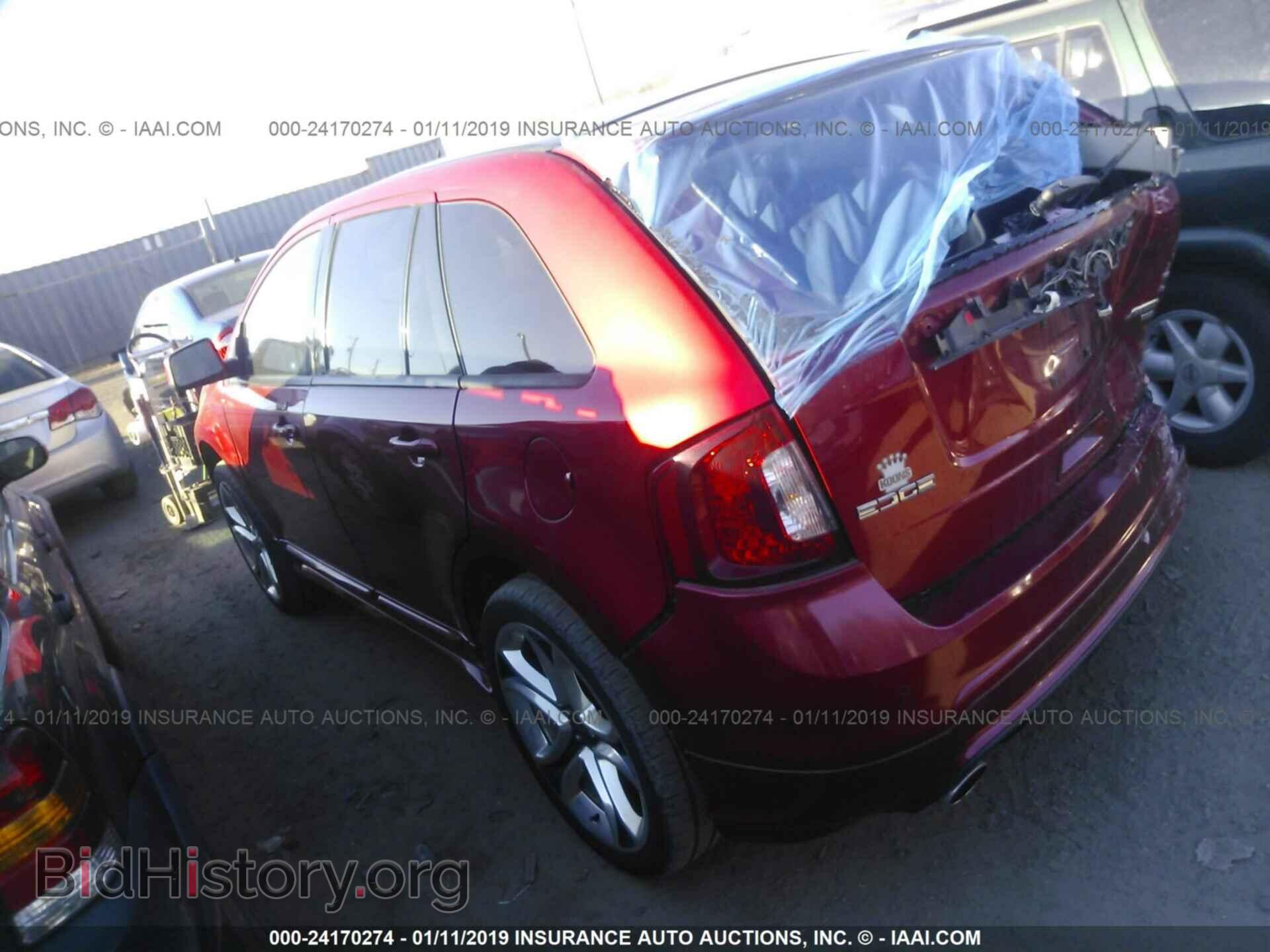2011 FORD EDGE - VIN: 2FMDK4AK7BBA68134 - Photo 3