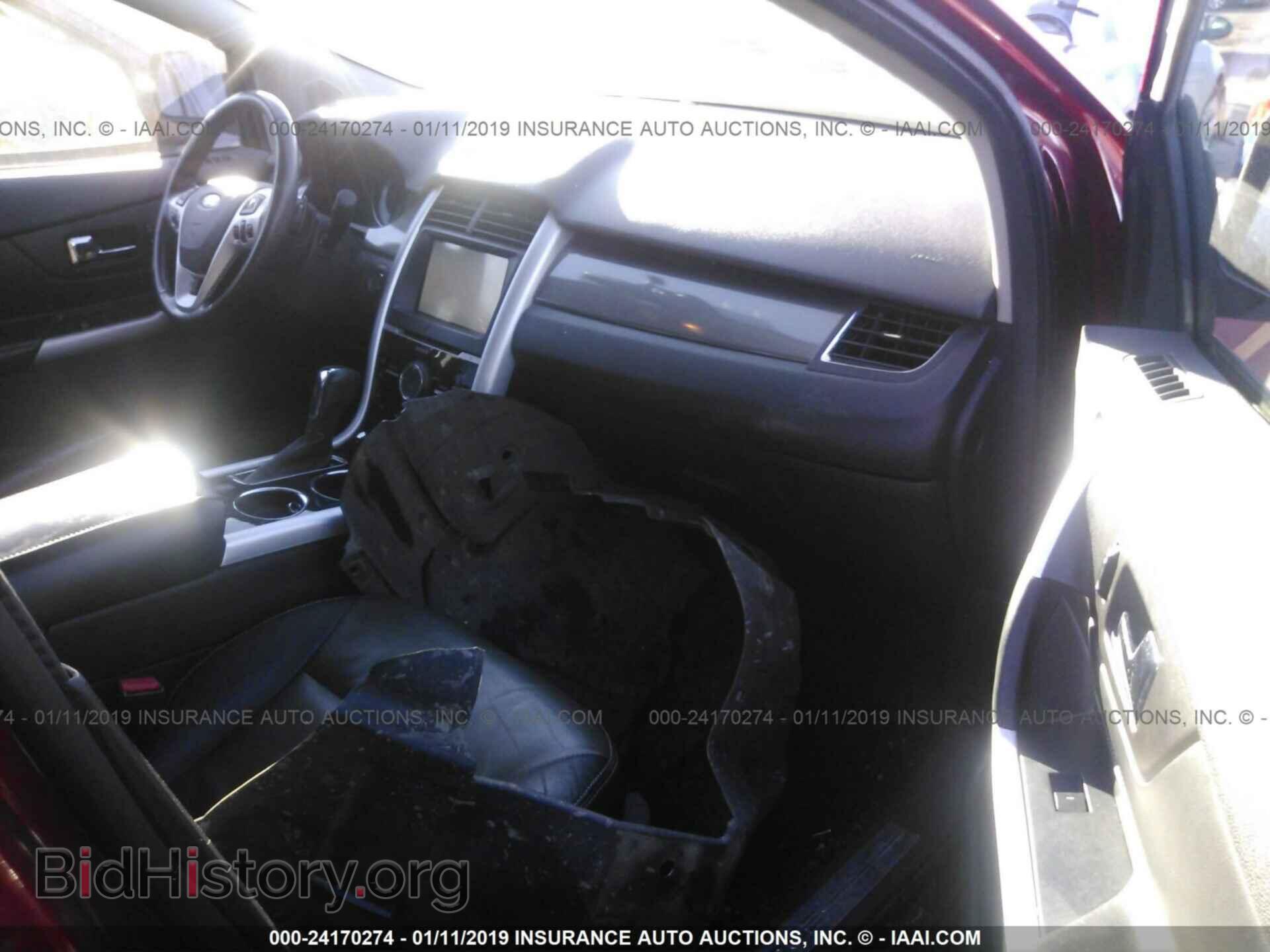 2011 FORD EDGE - VIN: 2FMDK4AK7BBA68134 - Photo 5