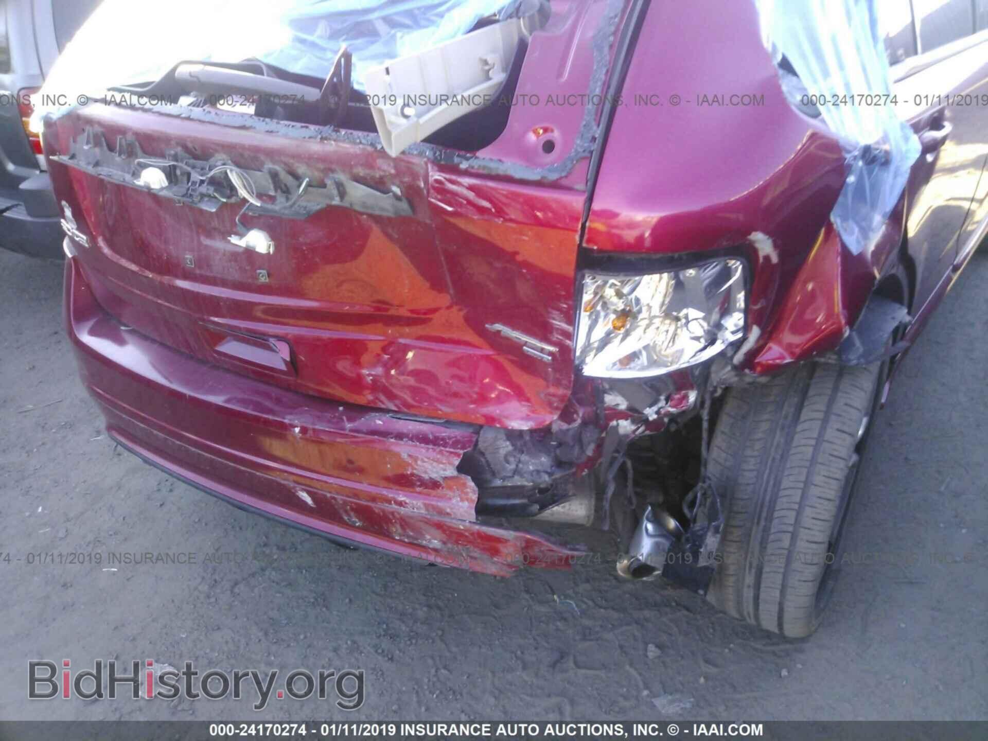 2011 FORD EDGE - VIN: 2FMDK4AK7BBA68134 - Photo 6