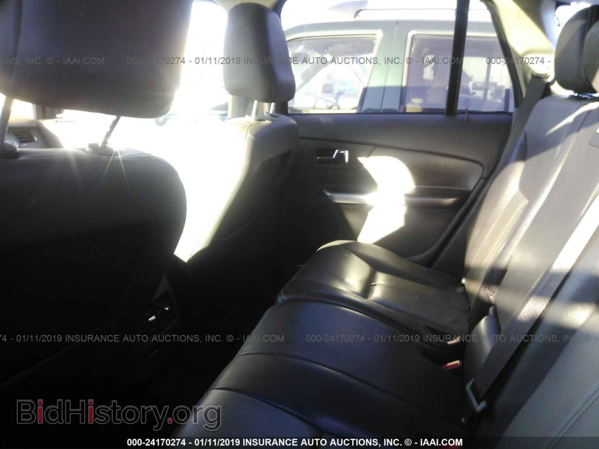 2011 FORD EDGE - VIN: 2FMDK4AK7BBA68134 - Photo 8